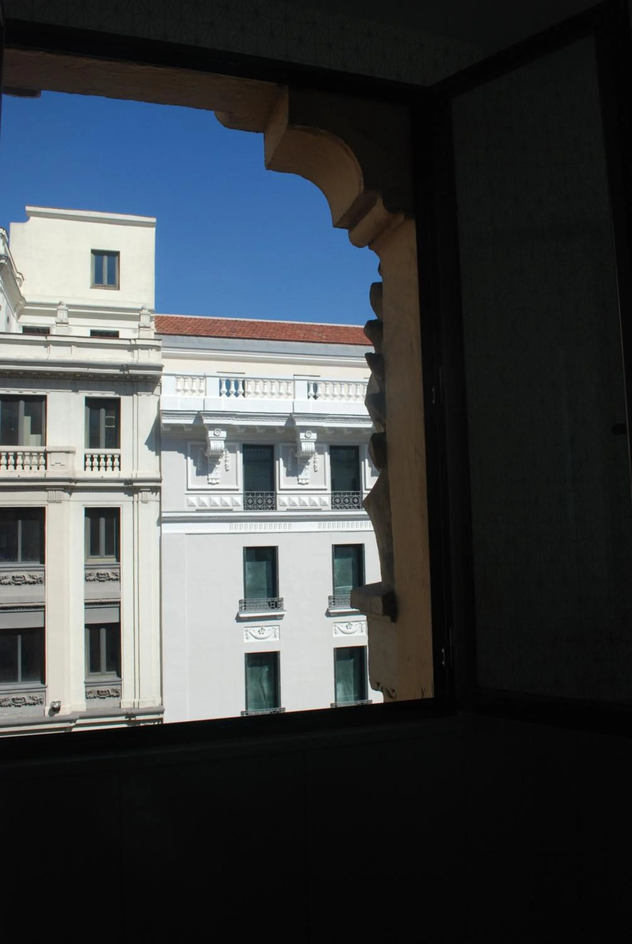 Balcony/Terrace in Hostal Avenida