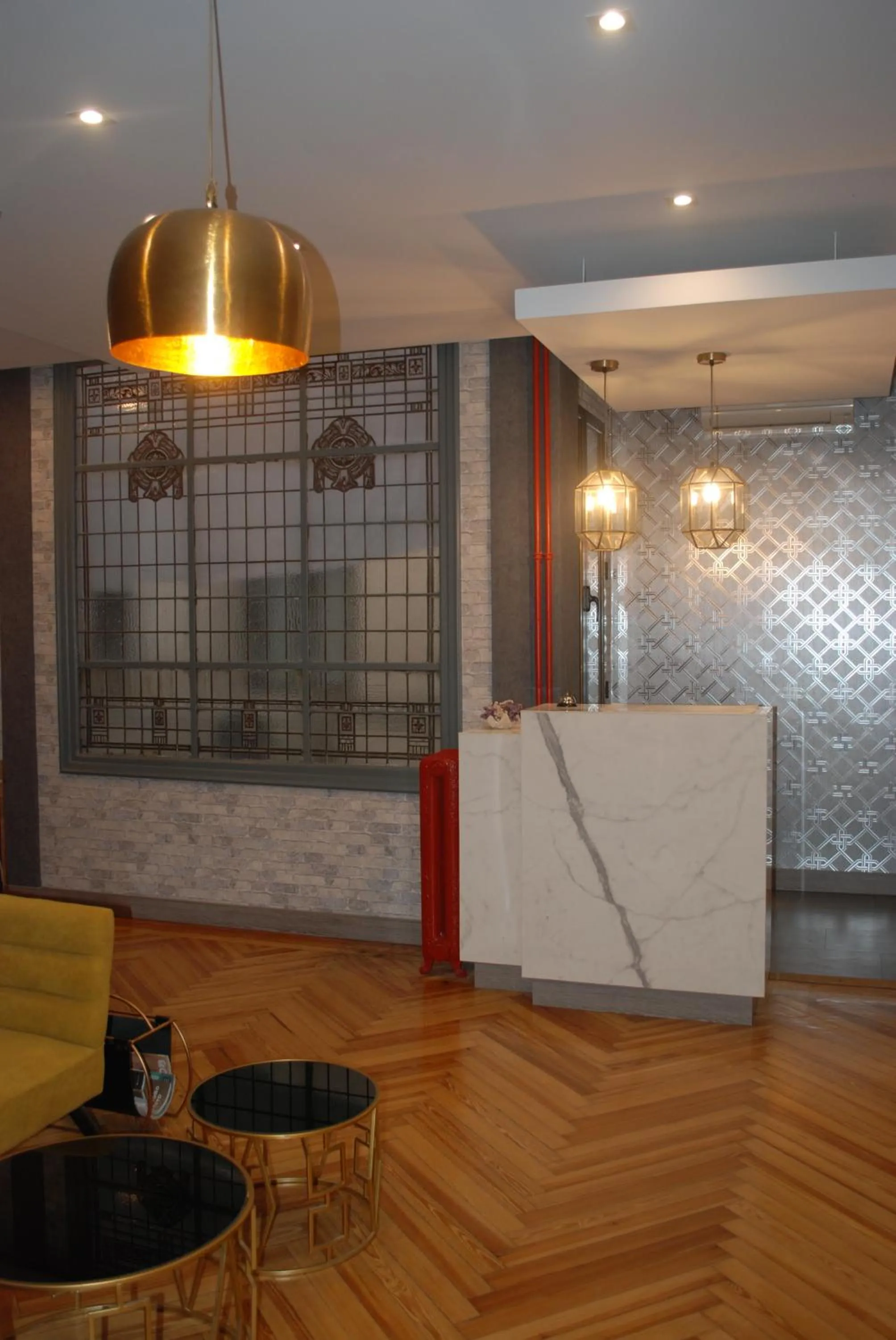 Lobby or reception in Hostal Avenida