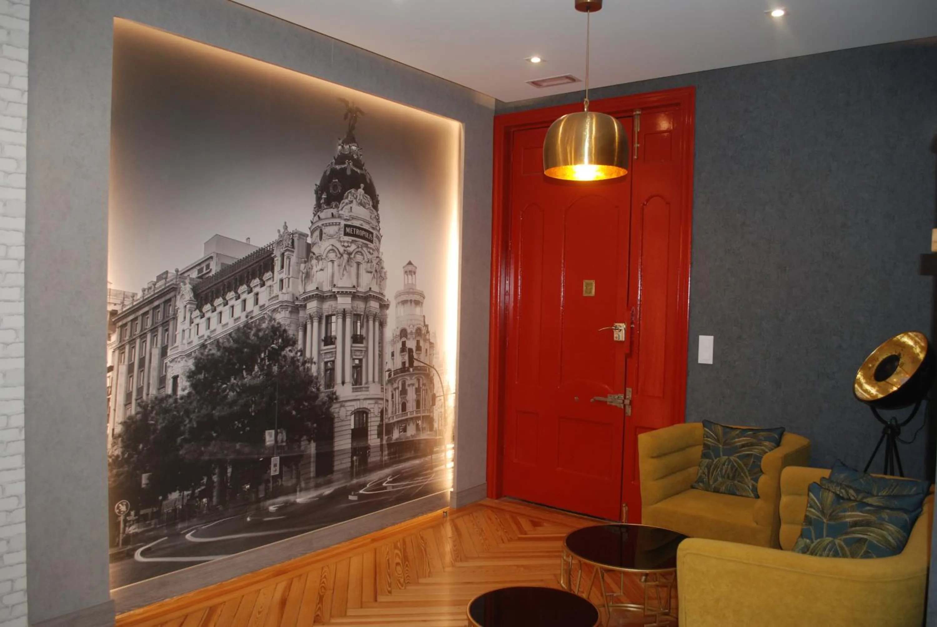 Lobby or reception in Hostal Avenida