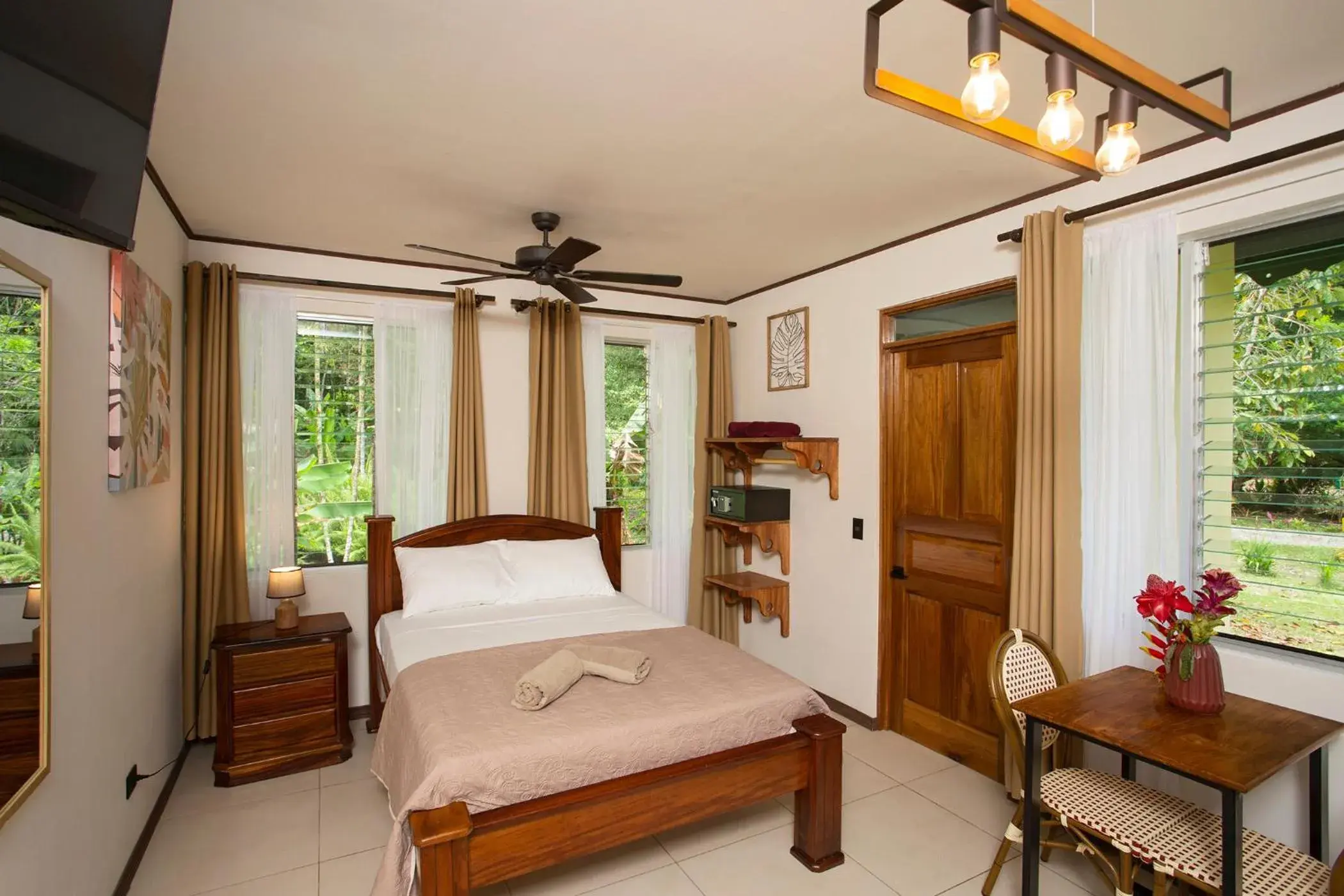 Studio with Garden View in Manzanillo Caribbean Resort Studio with Garden View in Manzanillo Caribbean Resort