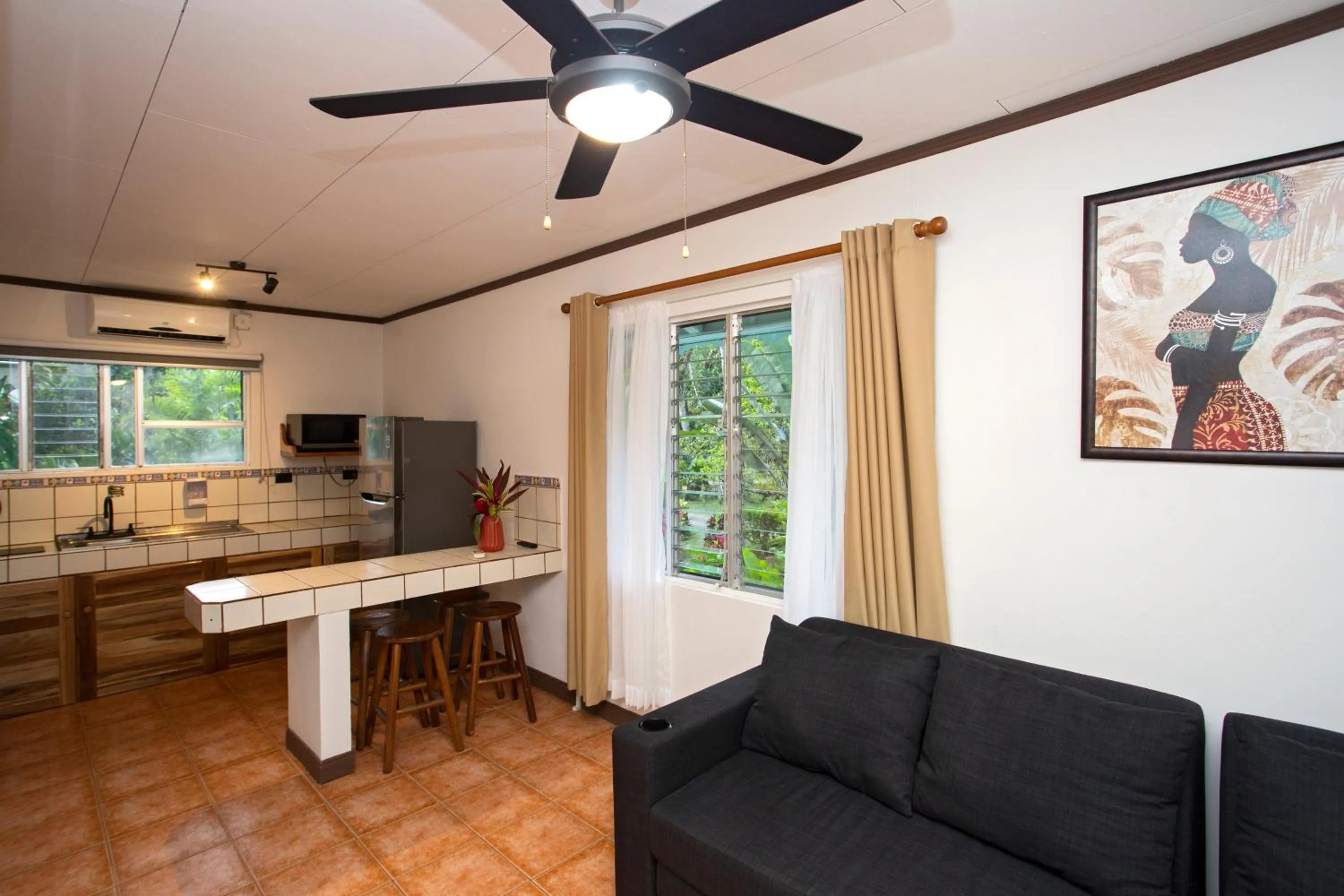 TV and multimedia in Manzanillo Caribbean Resort