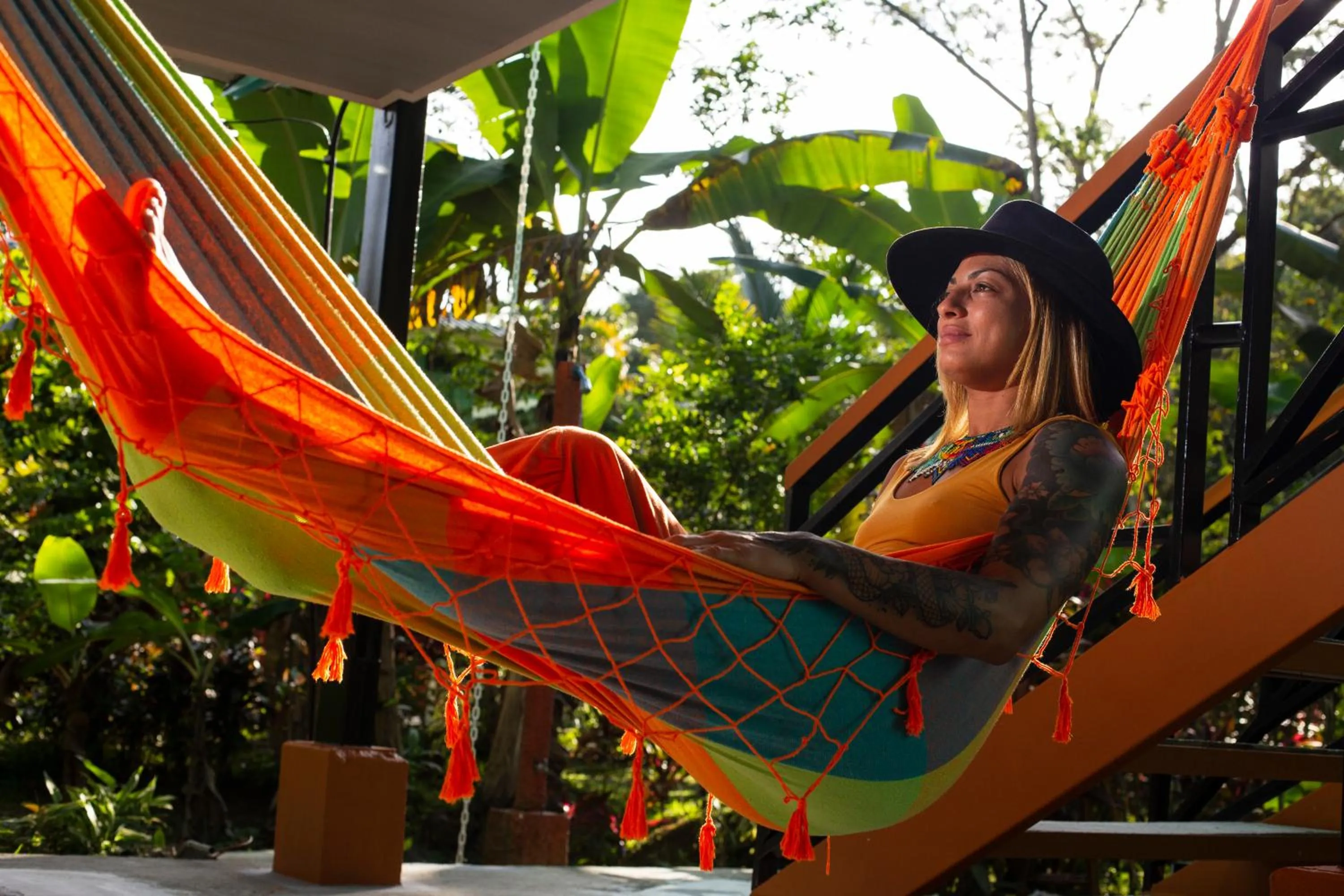 Guests in Manzanillo Caribbean Resort