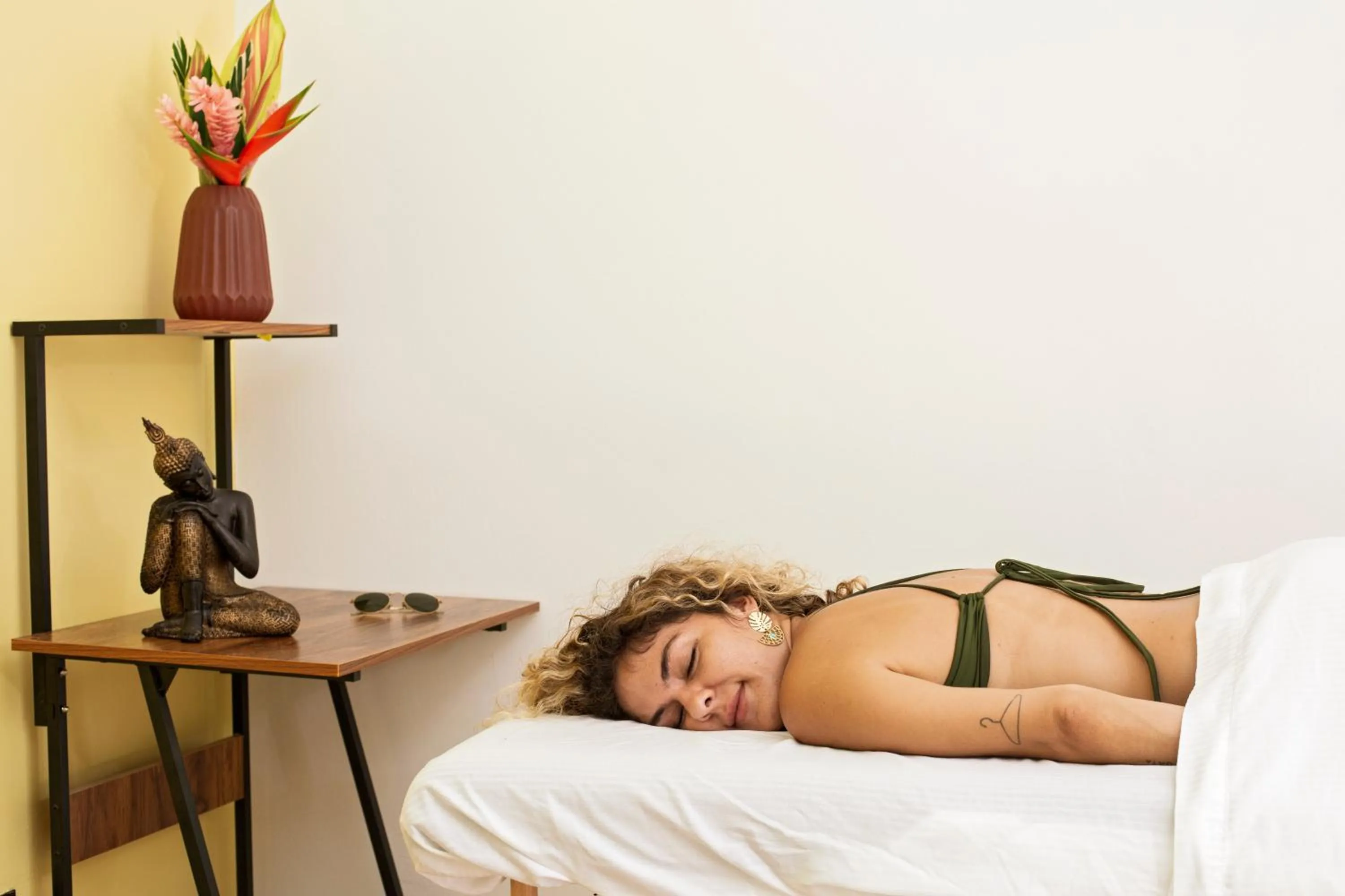 Spa and wellness centre/facilities, Bed in Manzanillo Caribbean Resort