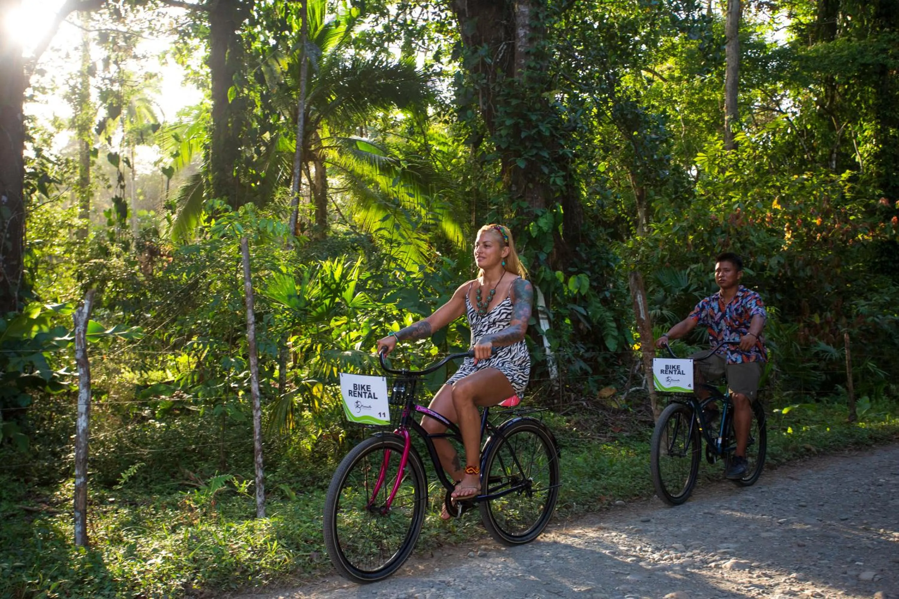 Natural landscape in Manzanillo Caribbean Resort