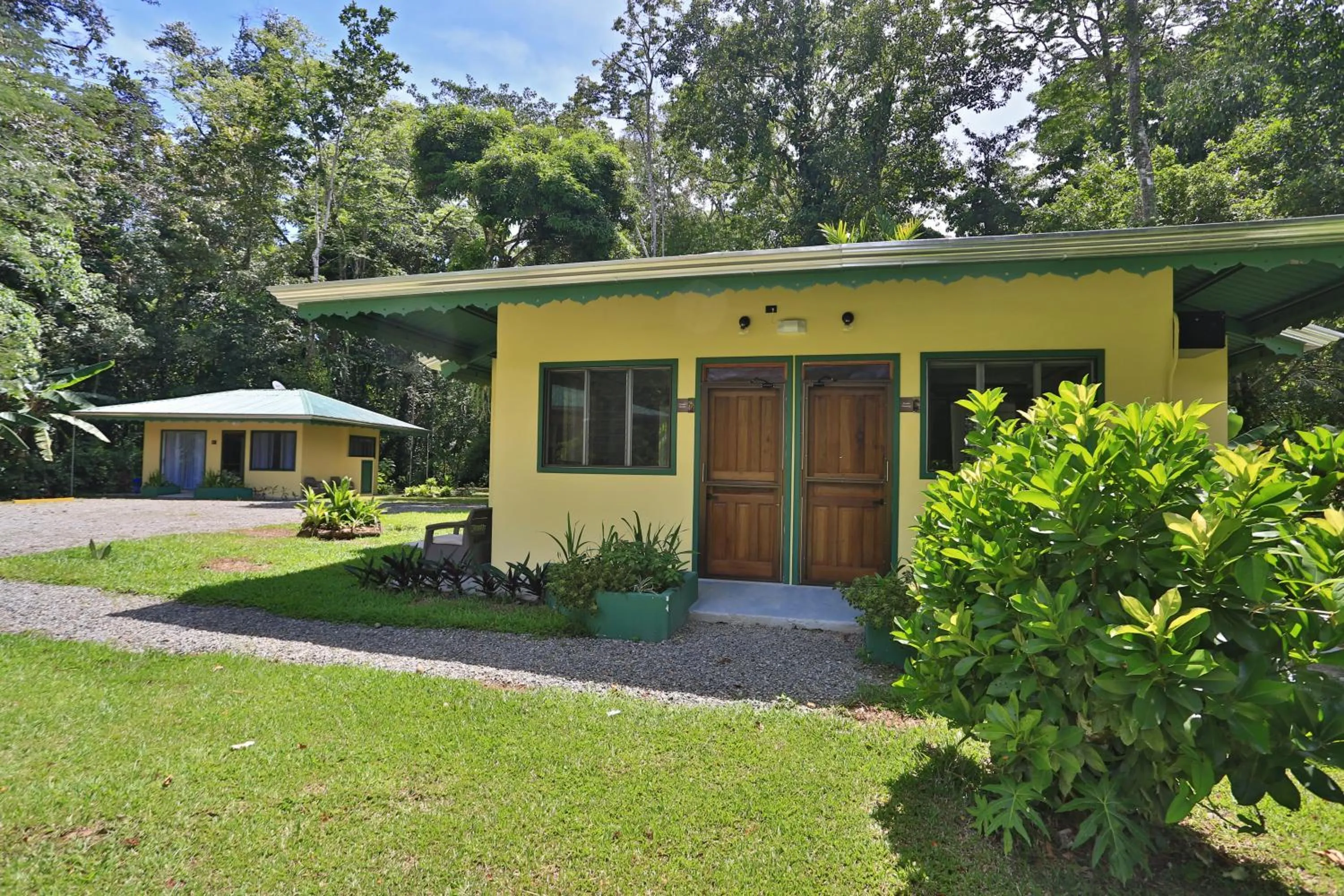 Garden in Manzanillo Caribbean Resort