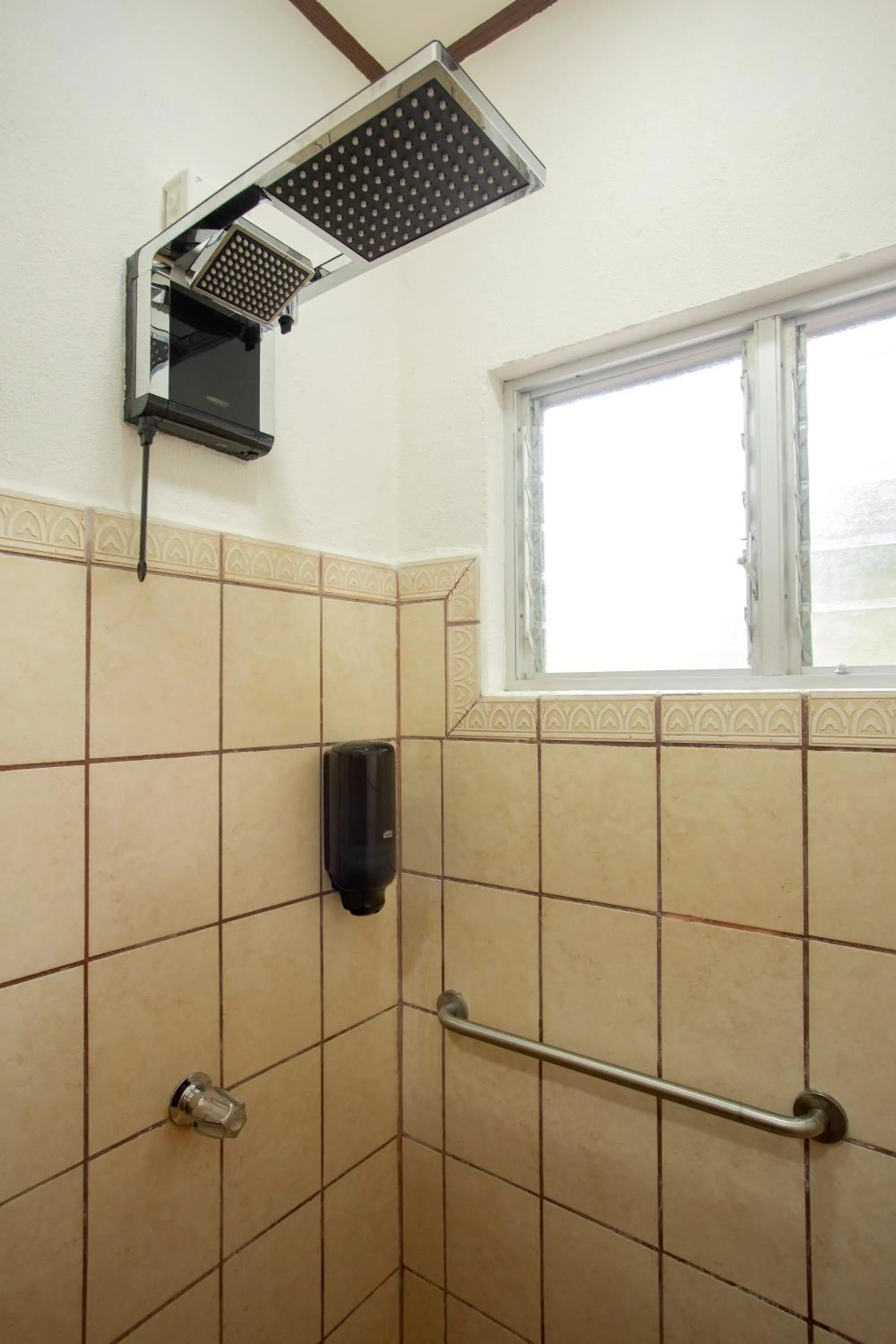 Shower in Manzanillo Caribbean Resort