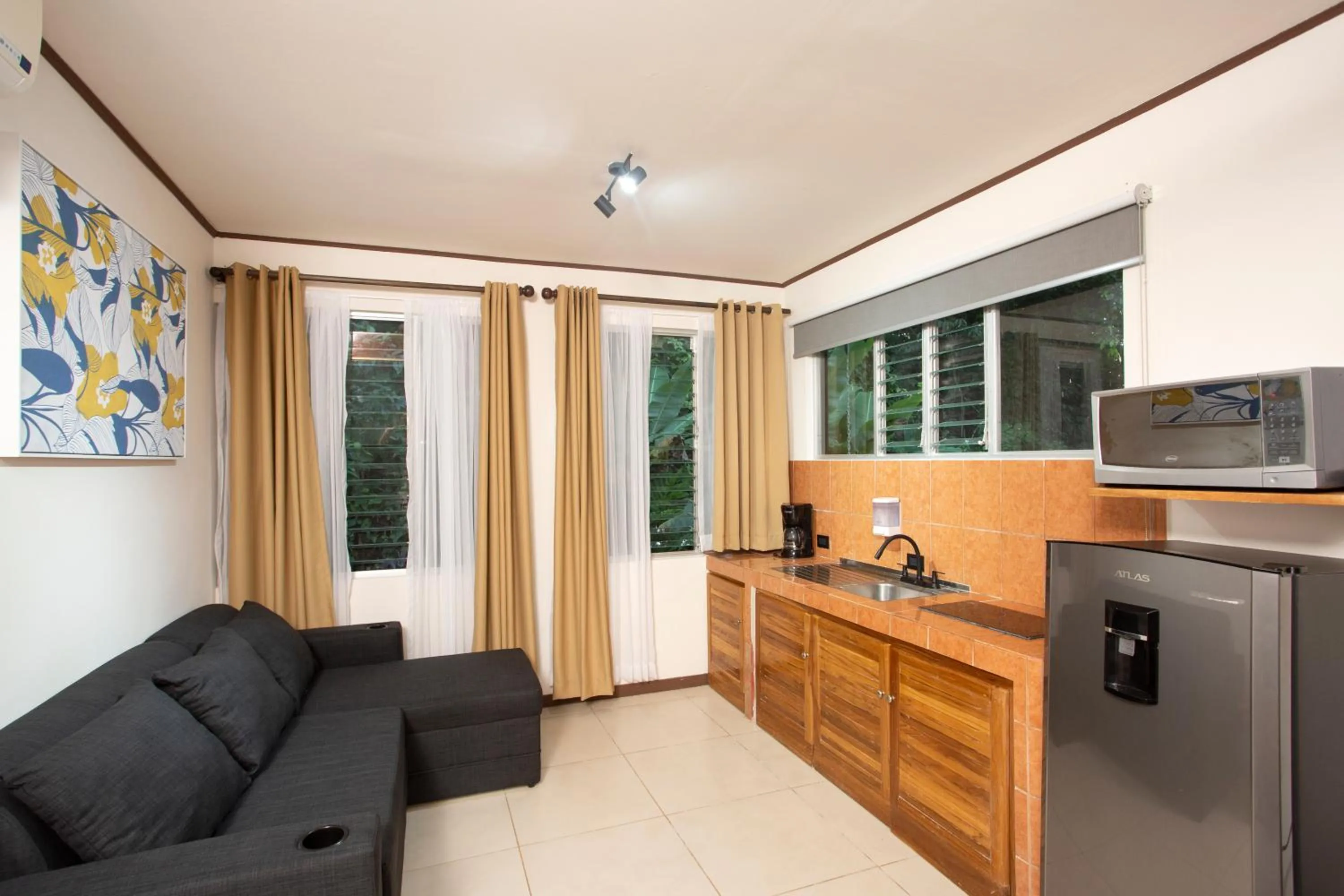 Kitchen or kitchenette in Manzanillo Caribbean Resort