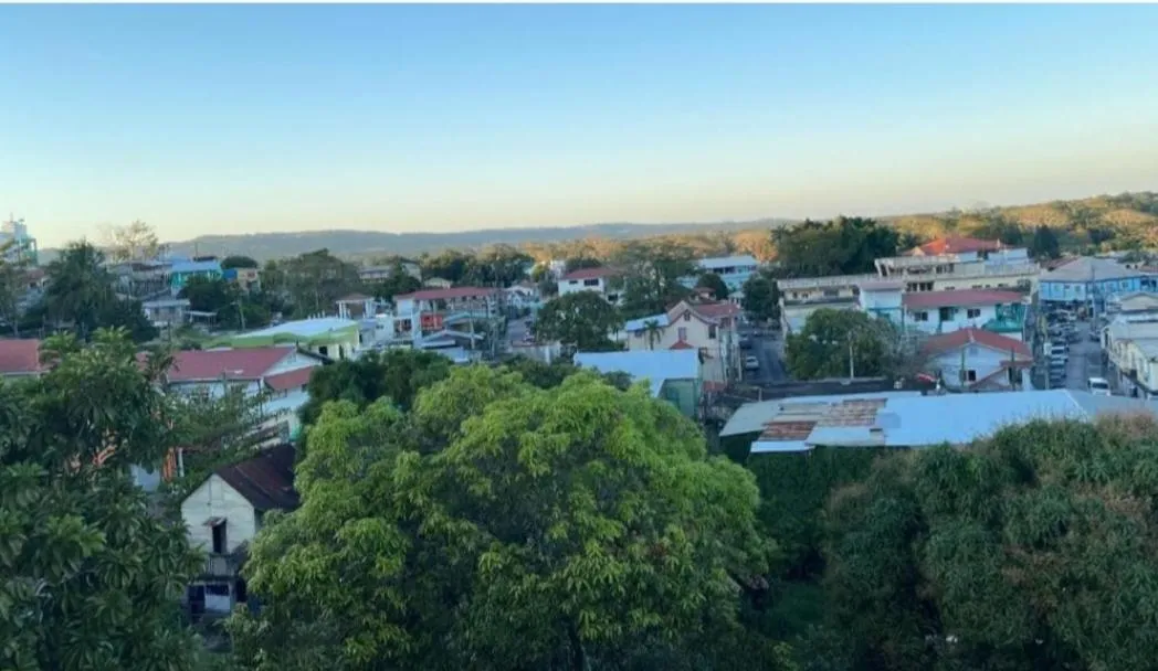 City view in Arnold's Guest House