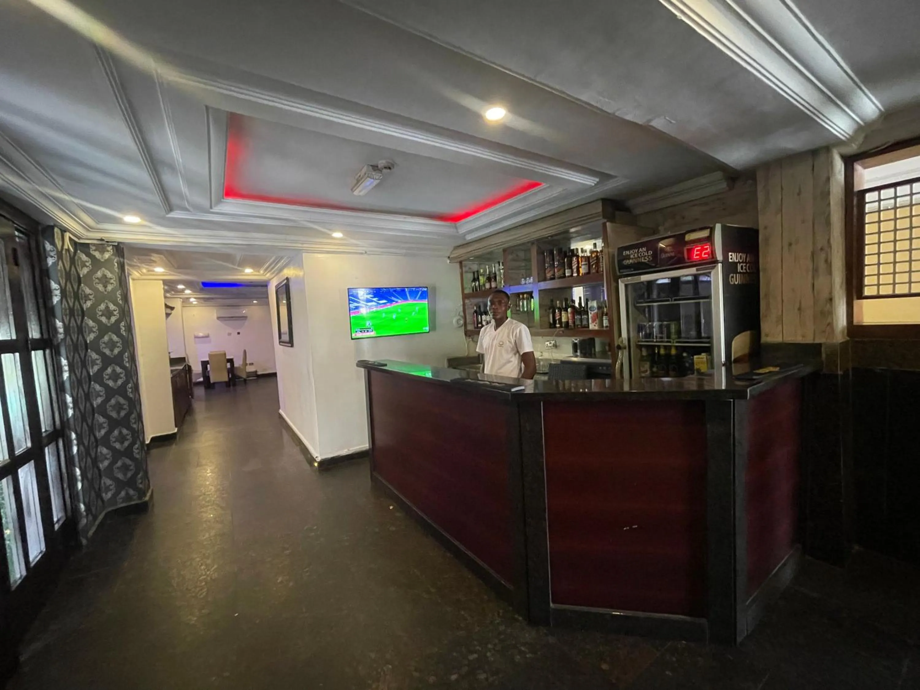 Lounge or bar in Presken K-ONE