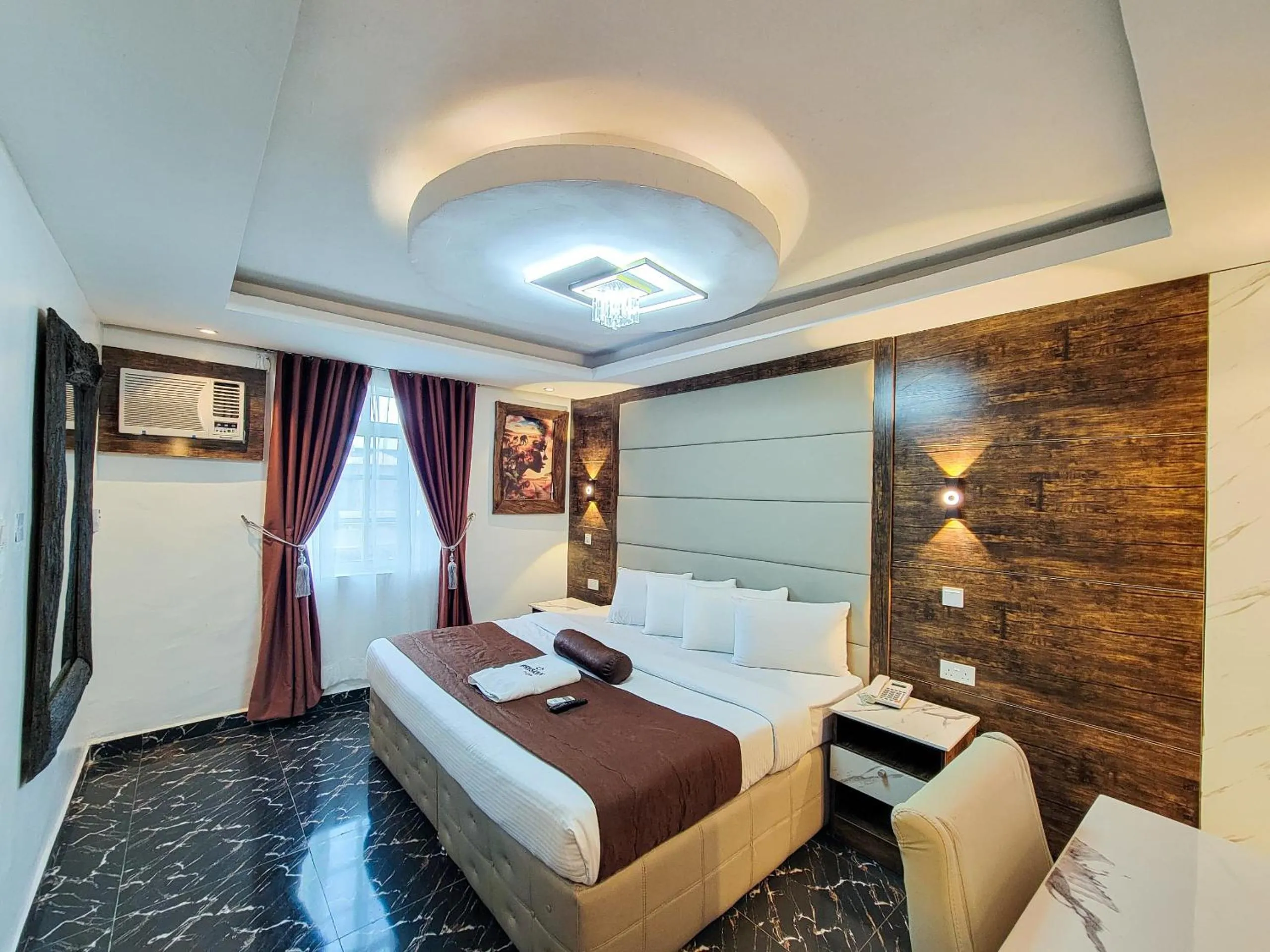 Bed in Presken K-ONE