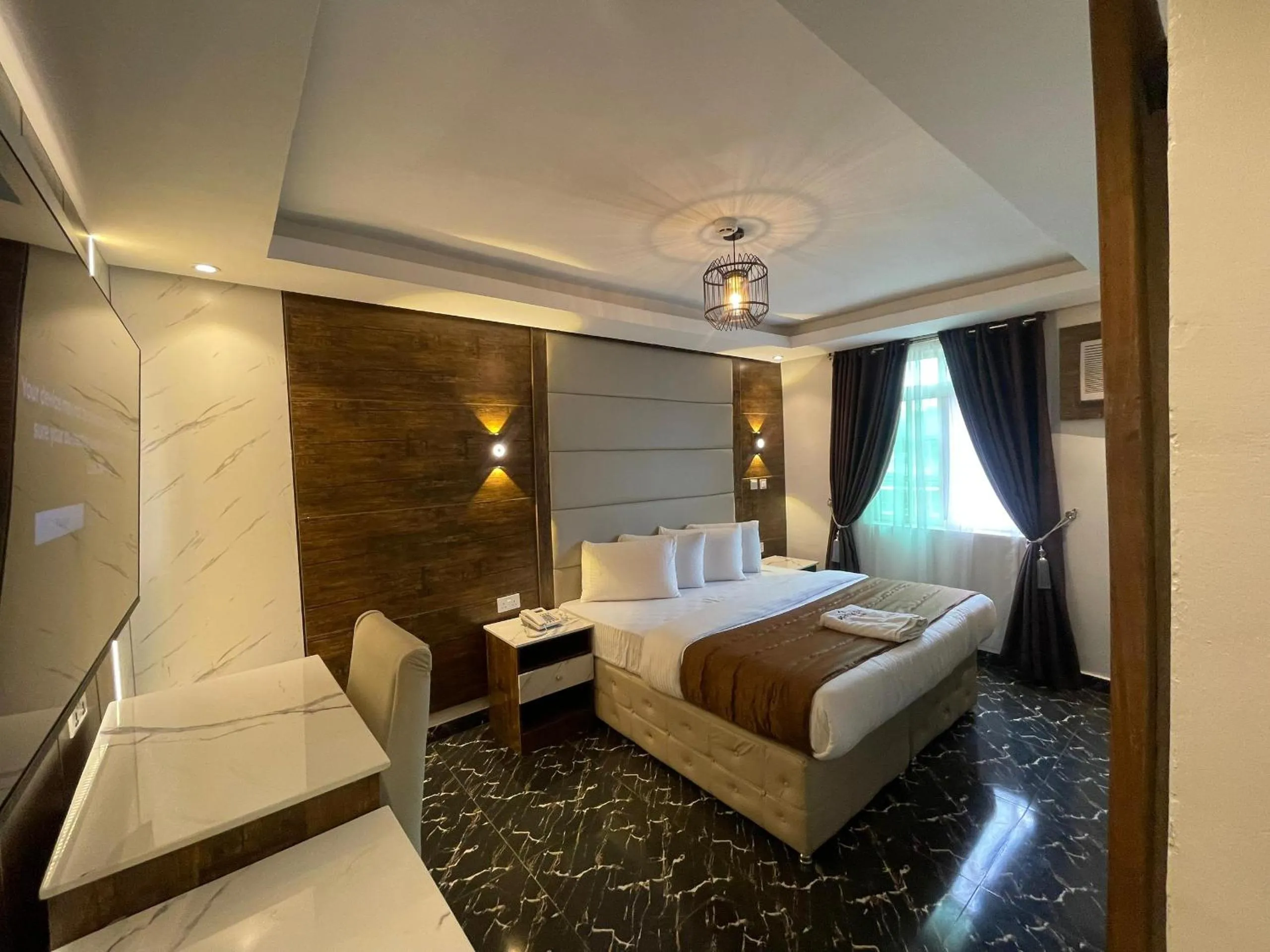 Bed in Presken K-ONE