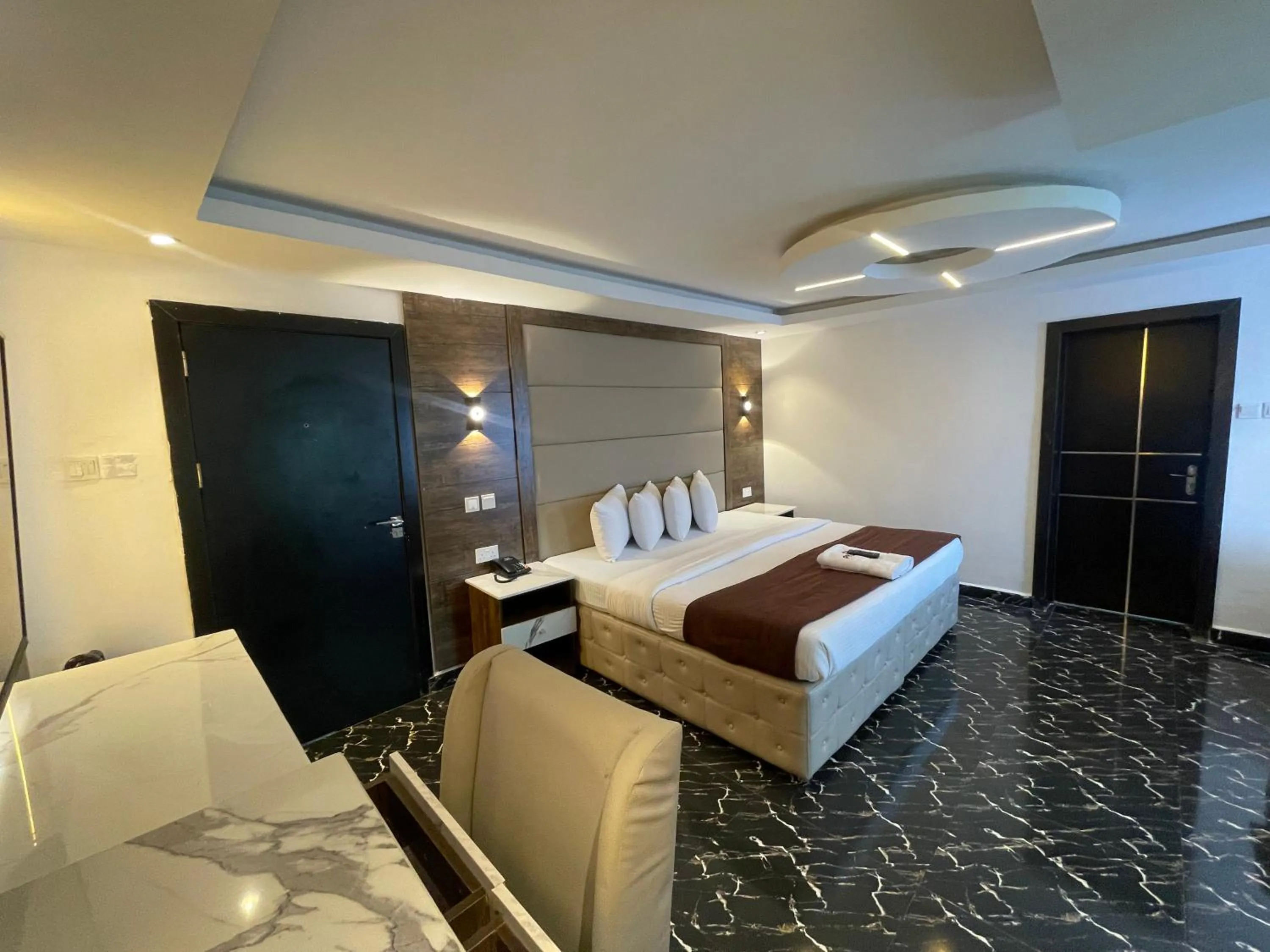 Bed in Presken K-ONE