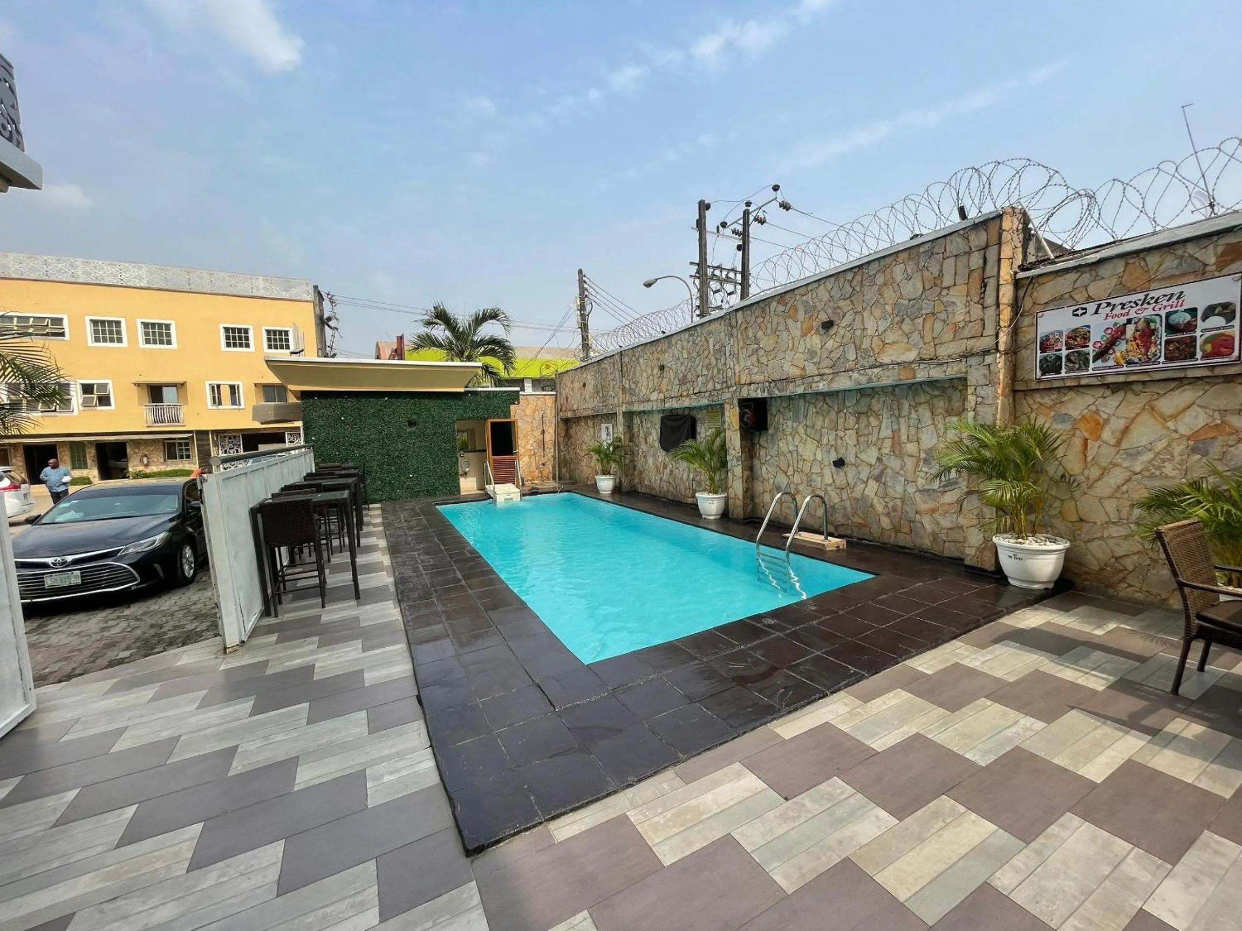 Property building in Presken K-ONE