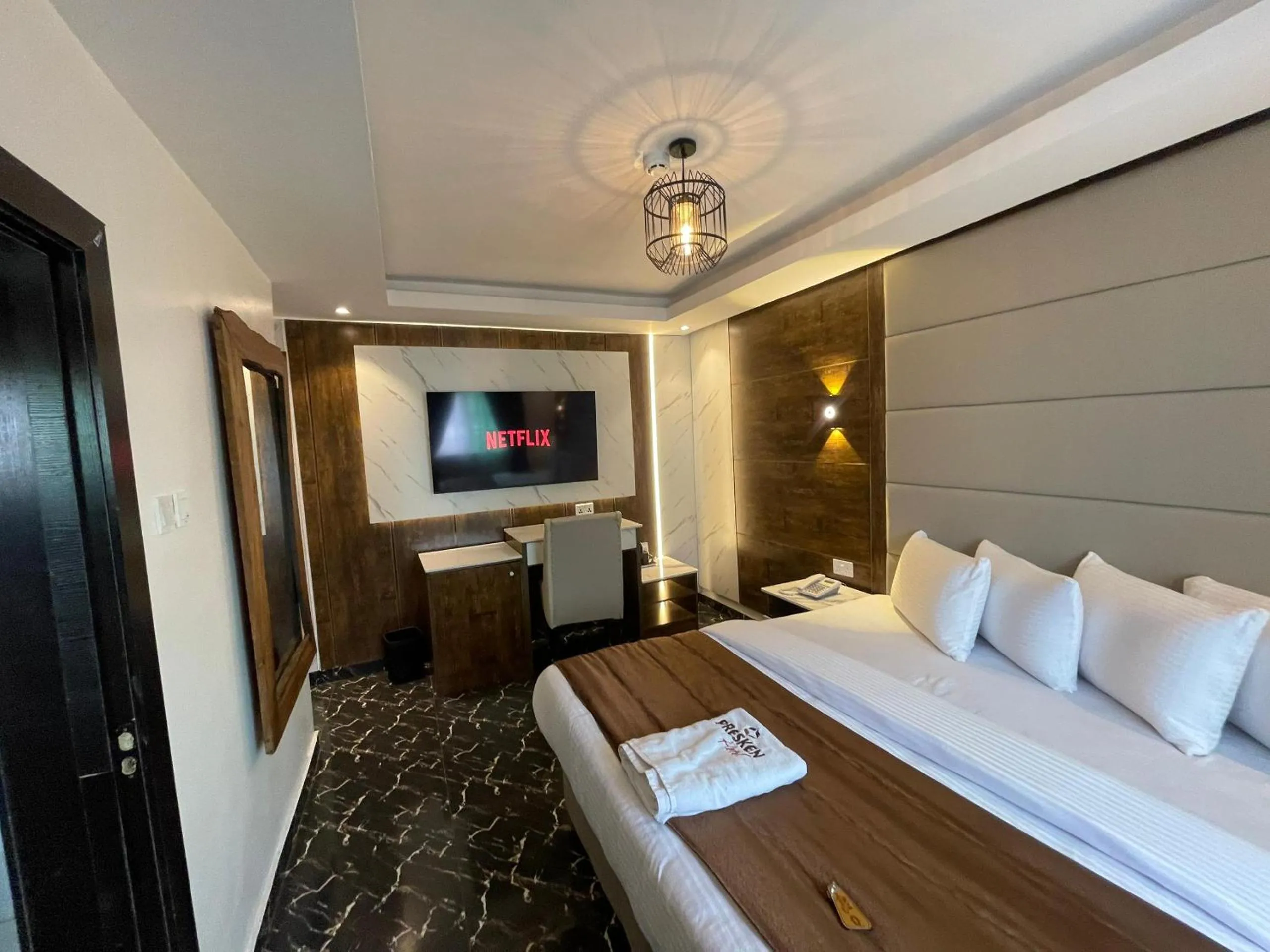 Bed in Presken K-ONE