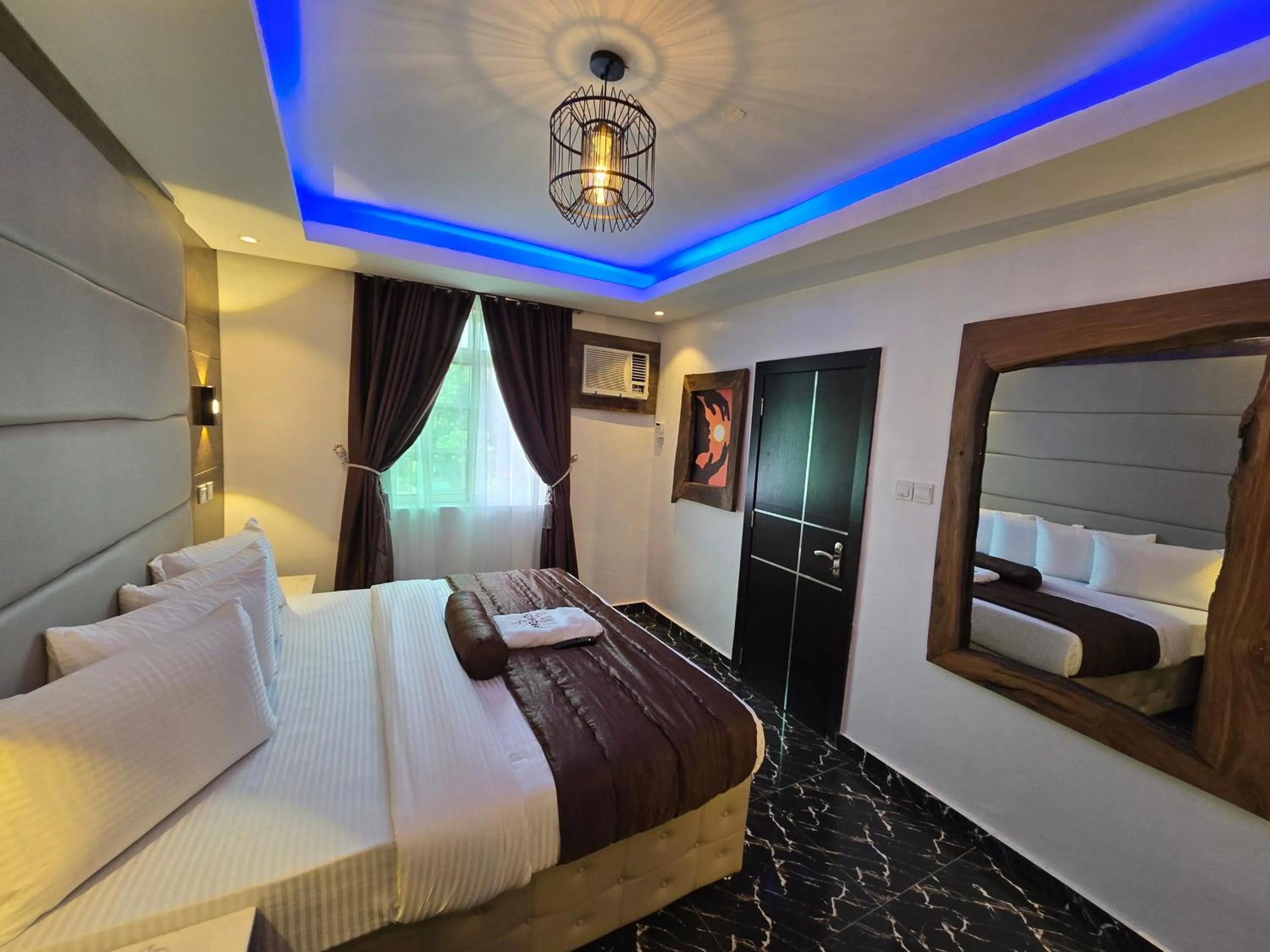 Bed in Presken K-ONE