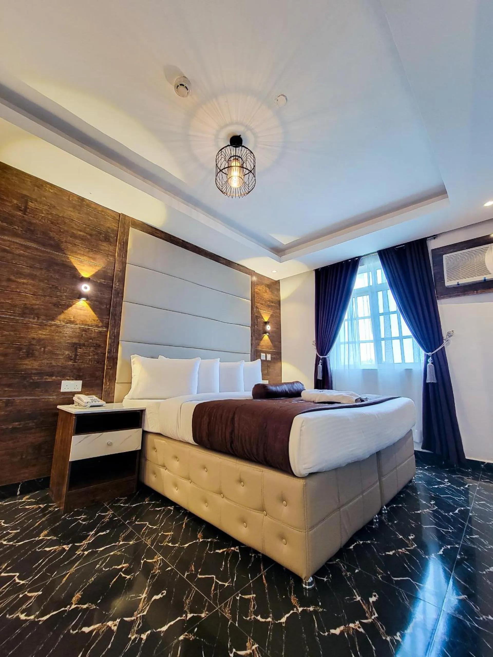 Bed in Presken K-ONE