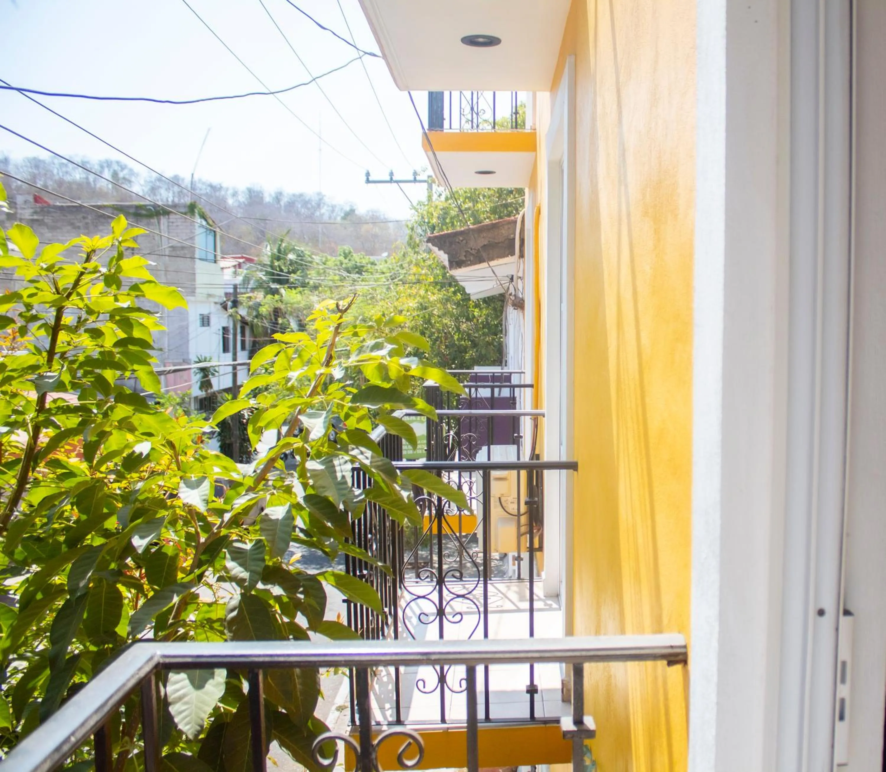 Balcony/Terrace in Hotel OM DownTown