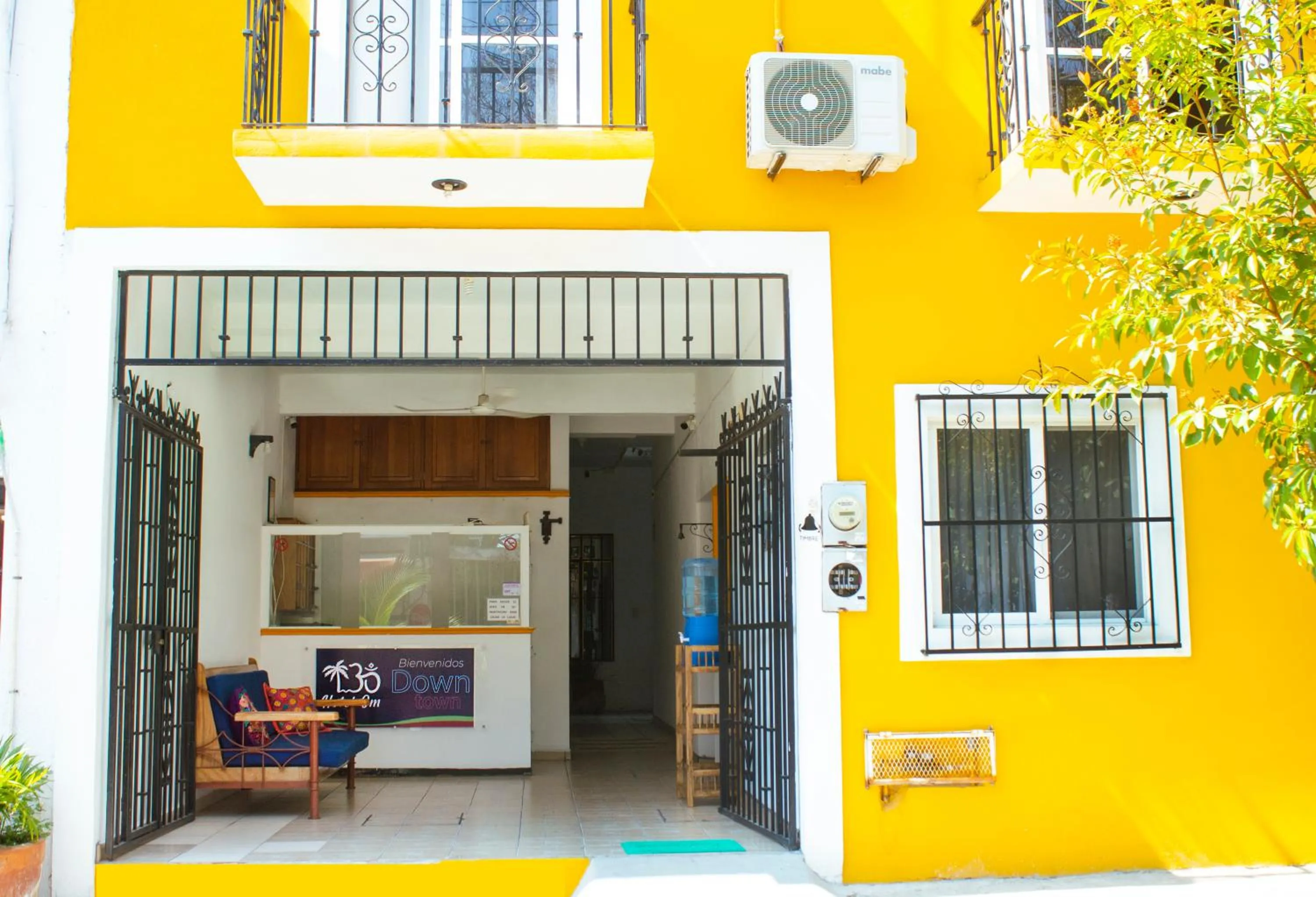 Facade/entrance in Hotel OM DownTown