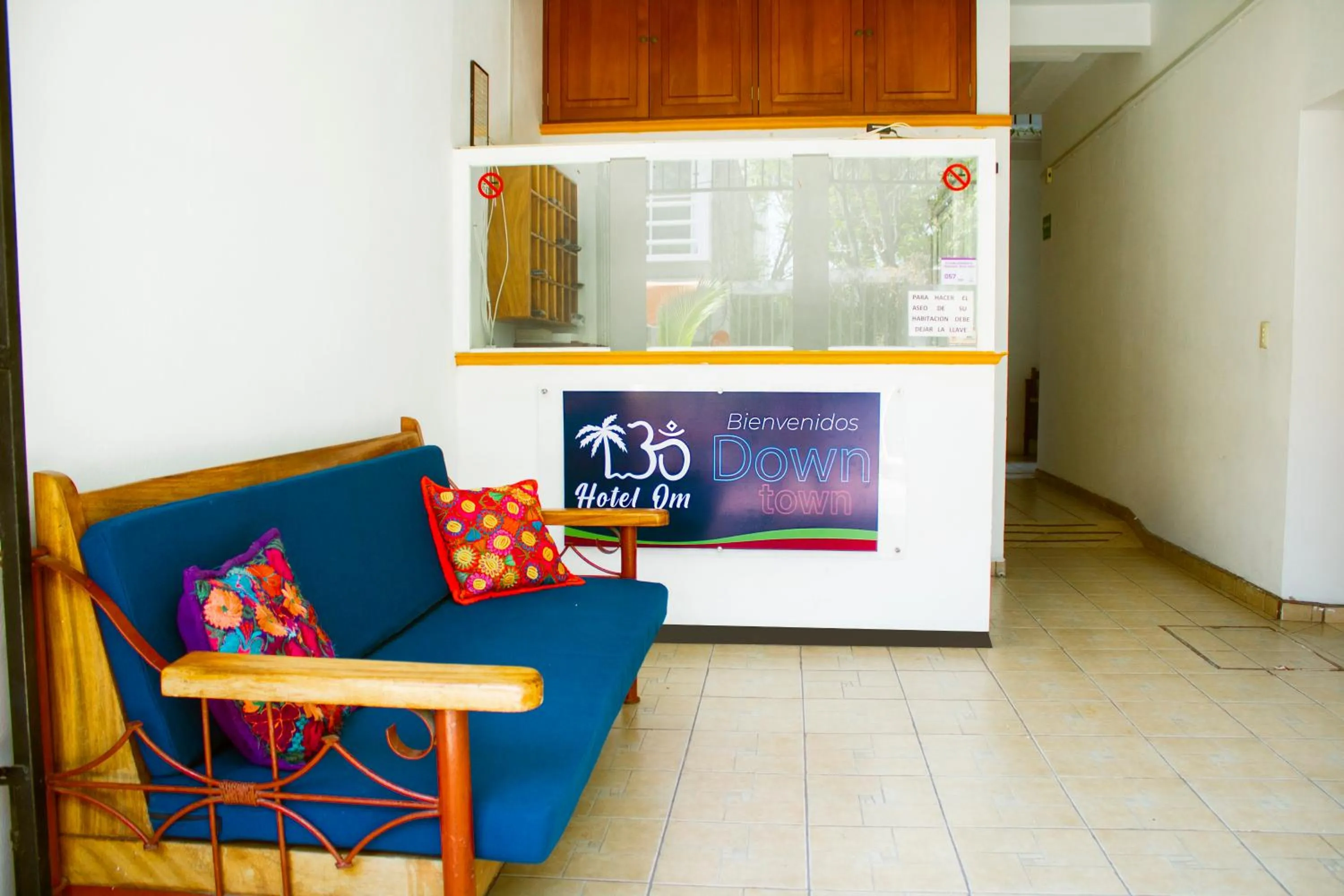 Lobby or reception in Hotel OM DownTown