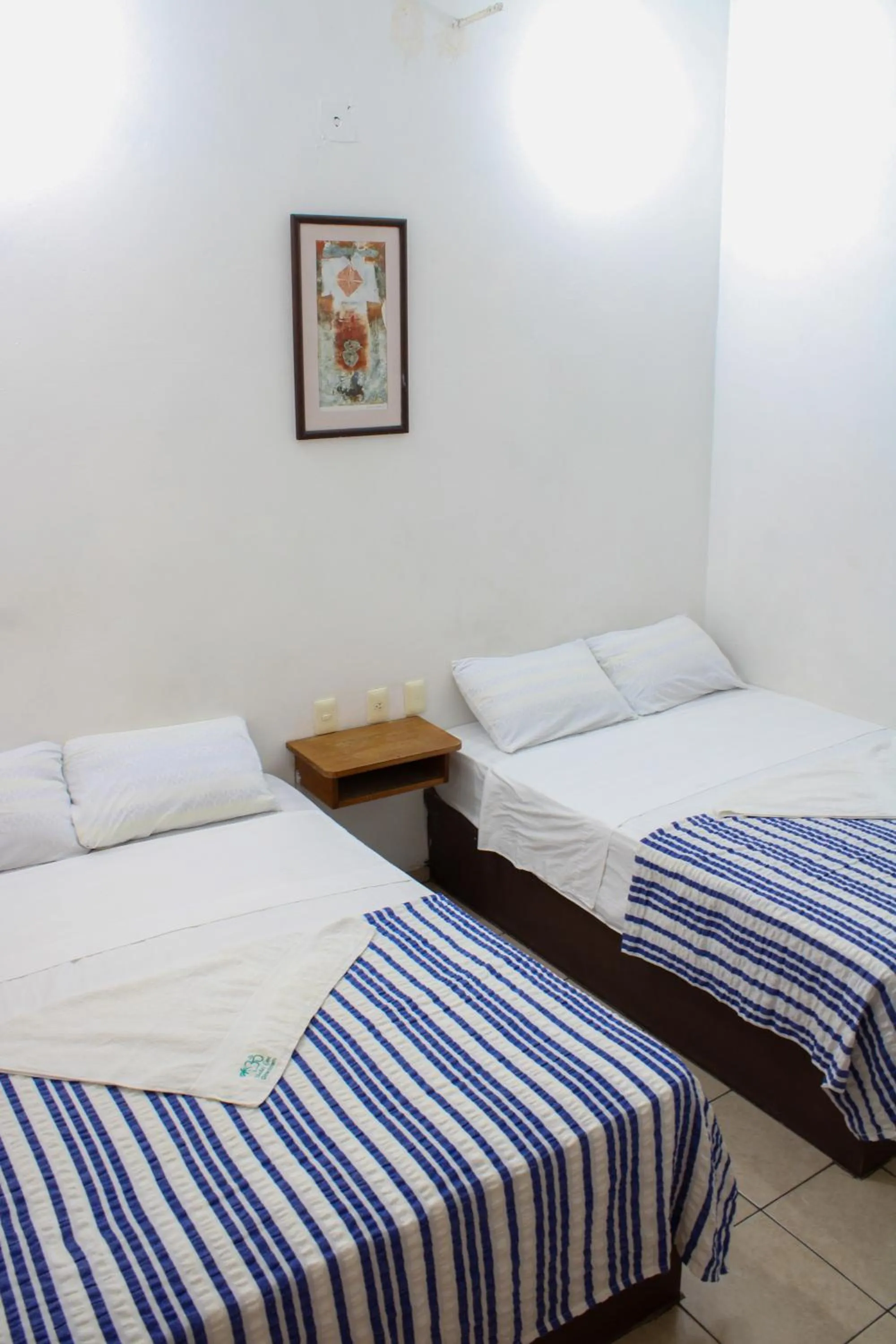 furniture, Bed in Hotel OM DownTown