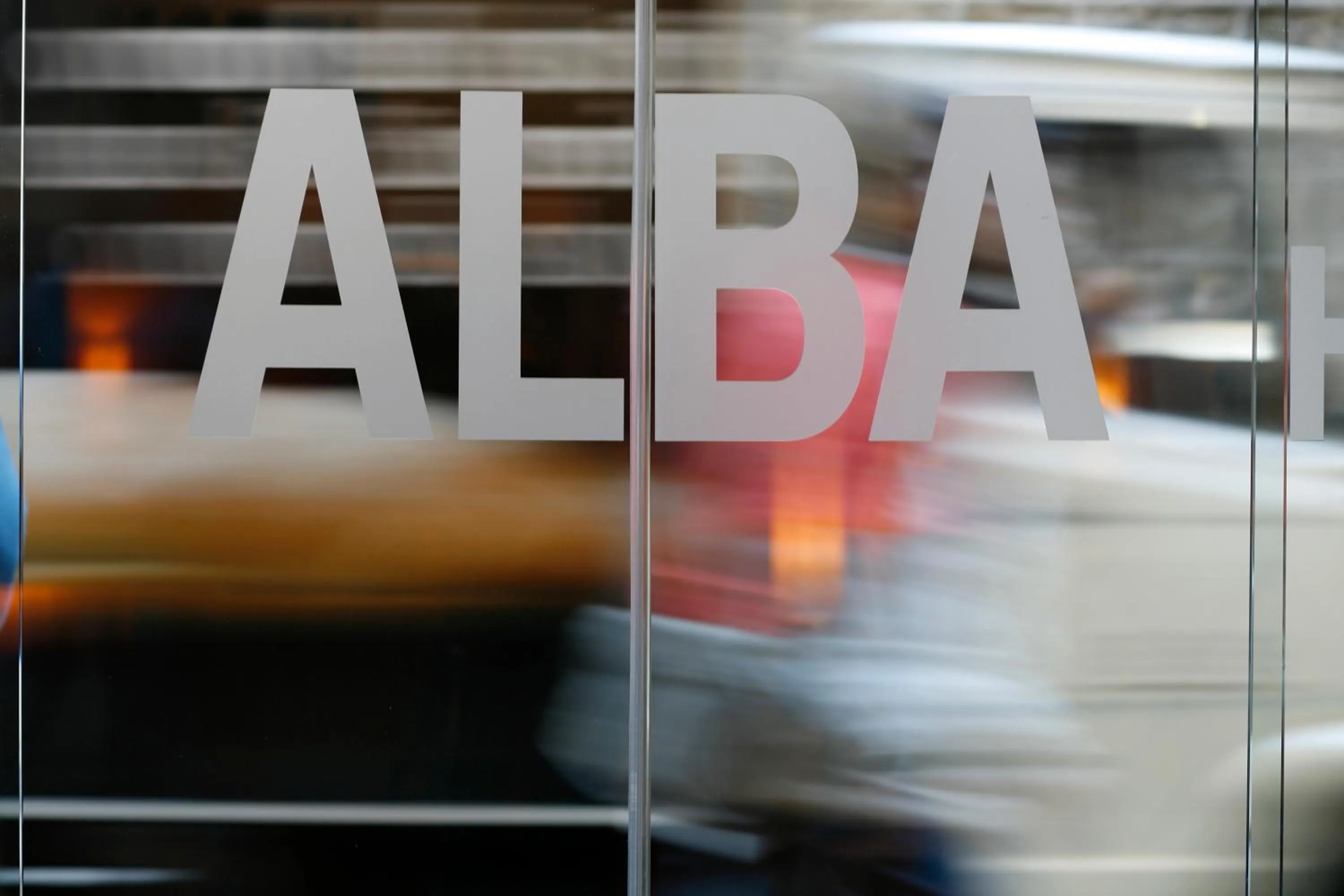 Facade/entrance in Alba Hotel