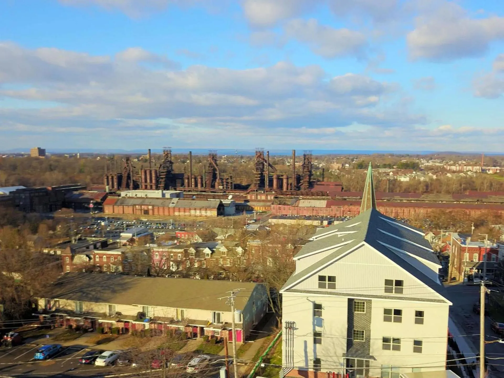 Property building in Hyatus at City Views