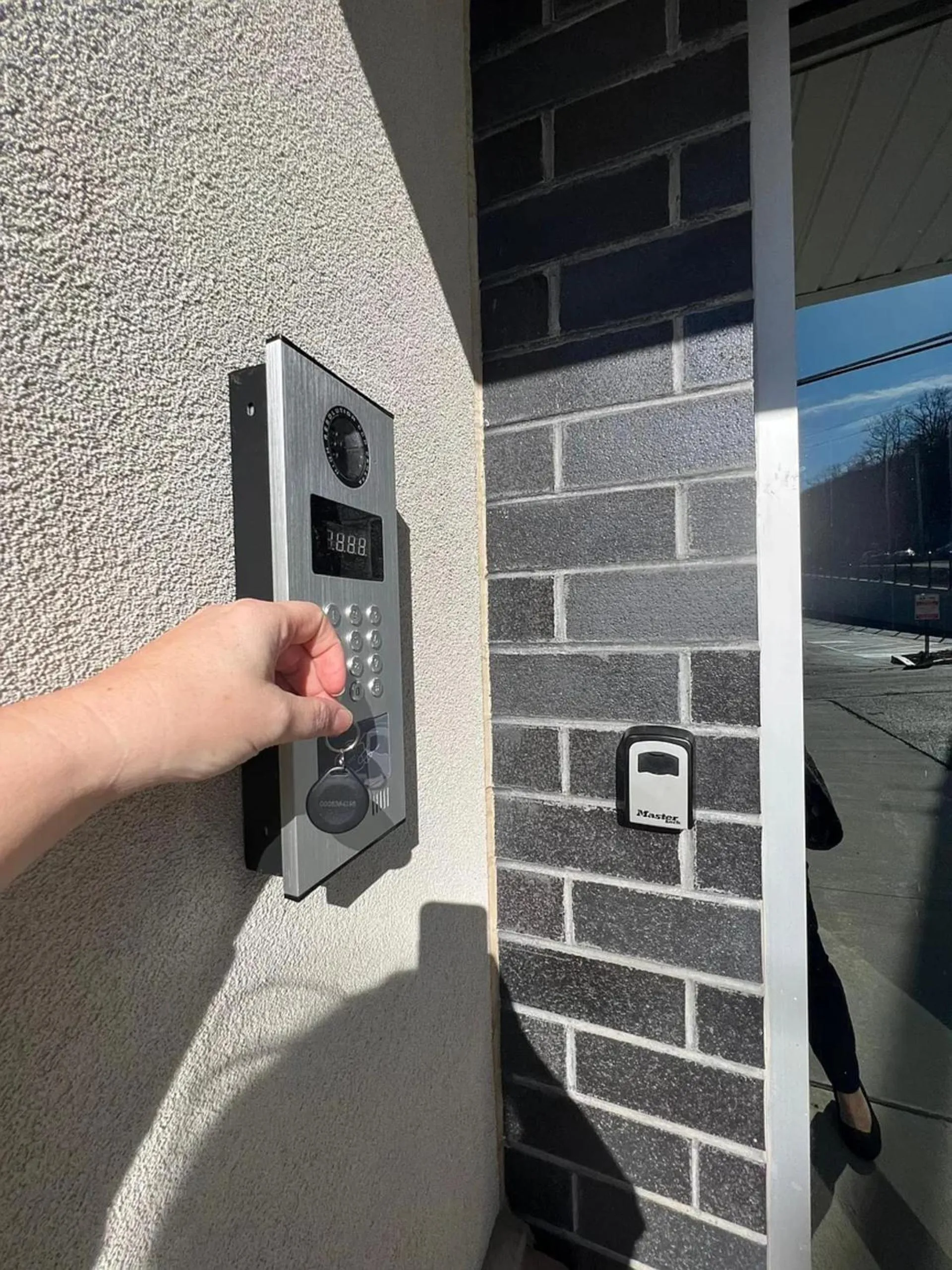 Facade/entrance in Hyatus at City Views