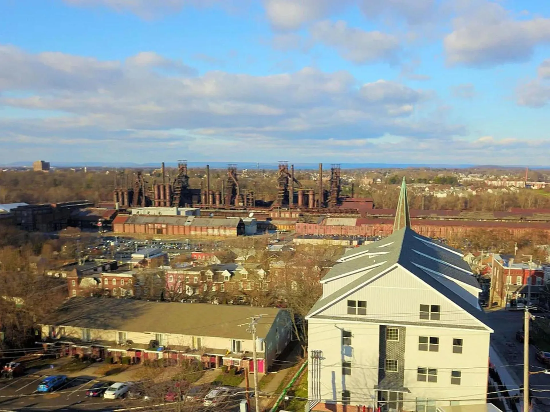 Property building in Hyatus at City Views