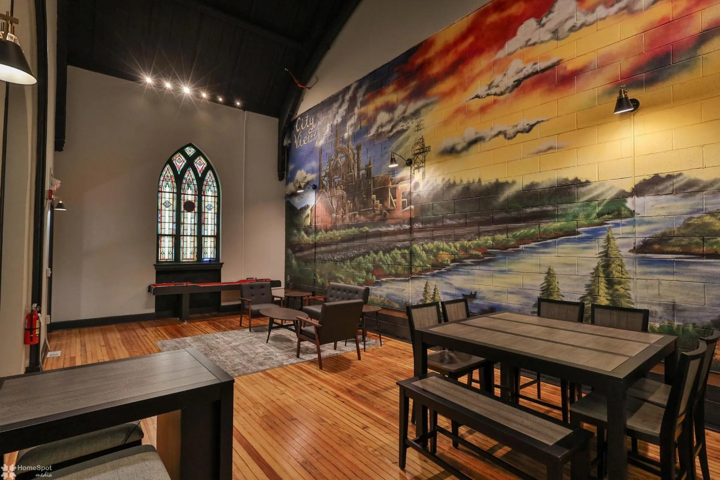 Fitness centre/facilities in Hyatus at City Views