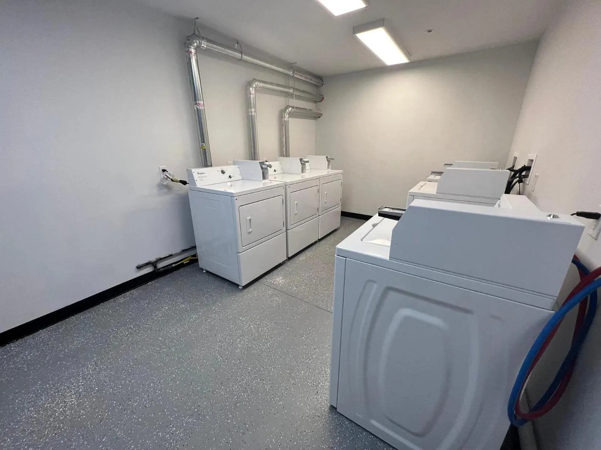 washing machine in Hyatus at City Views