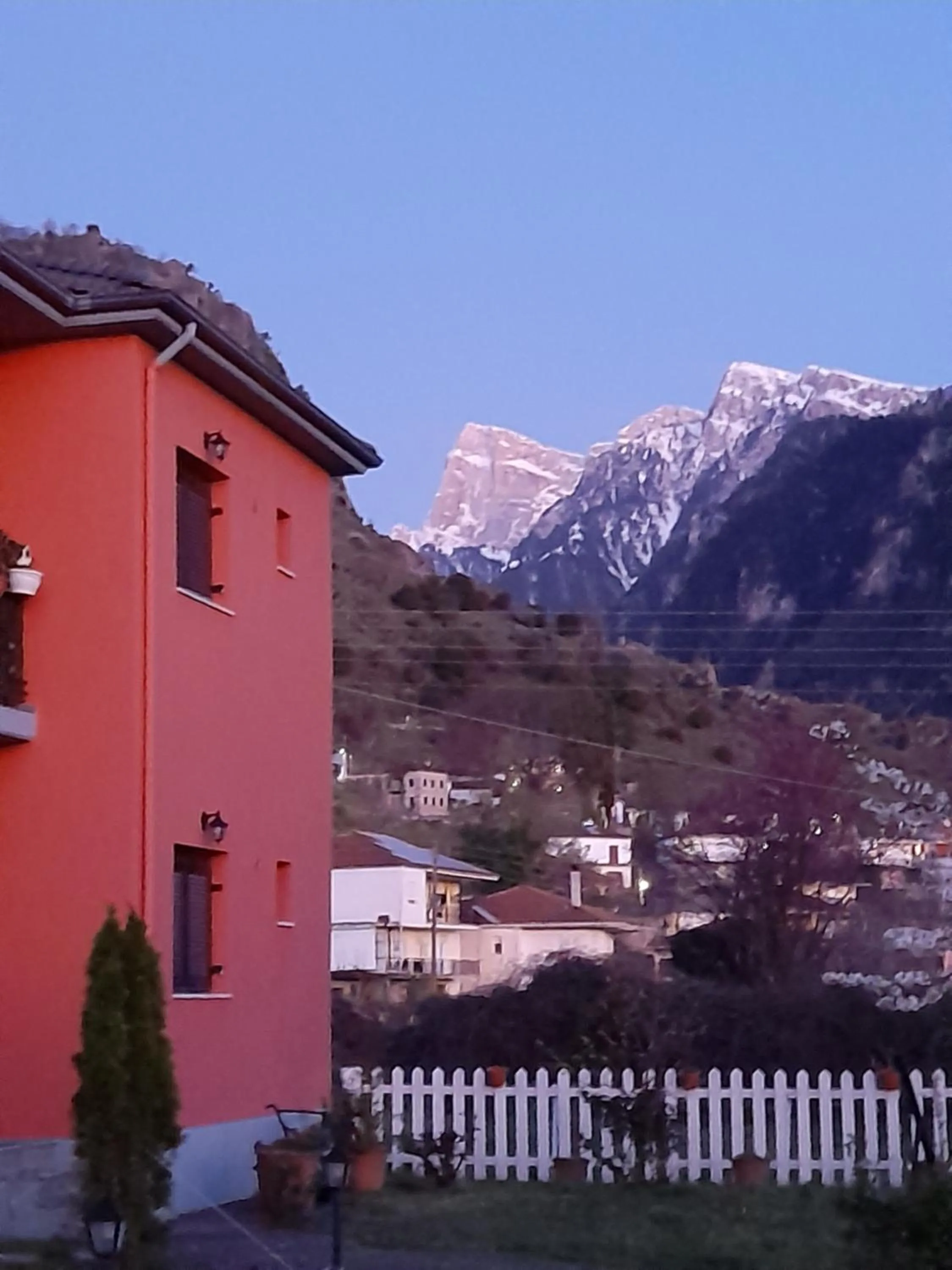 Mountain view in Artemis Apartments