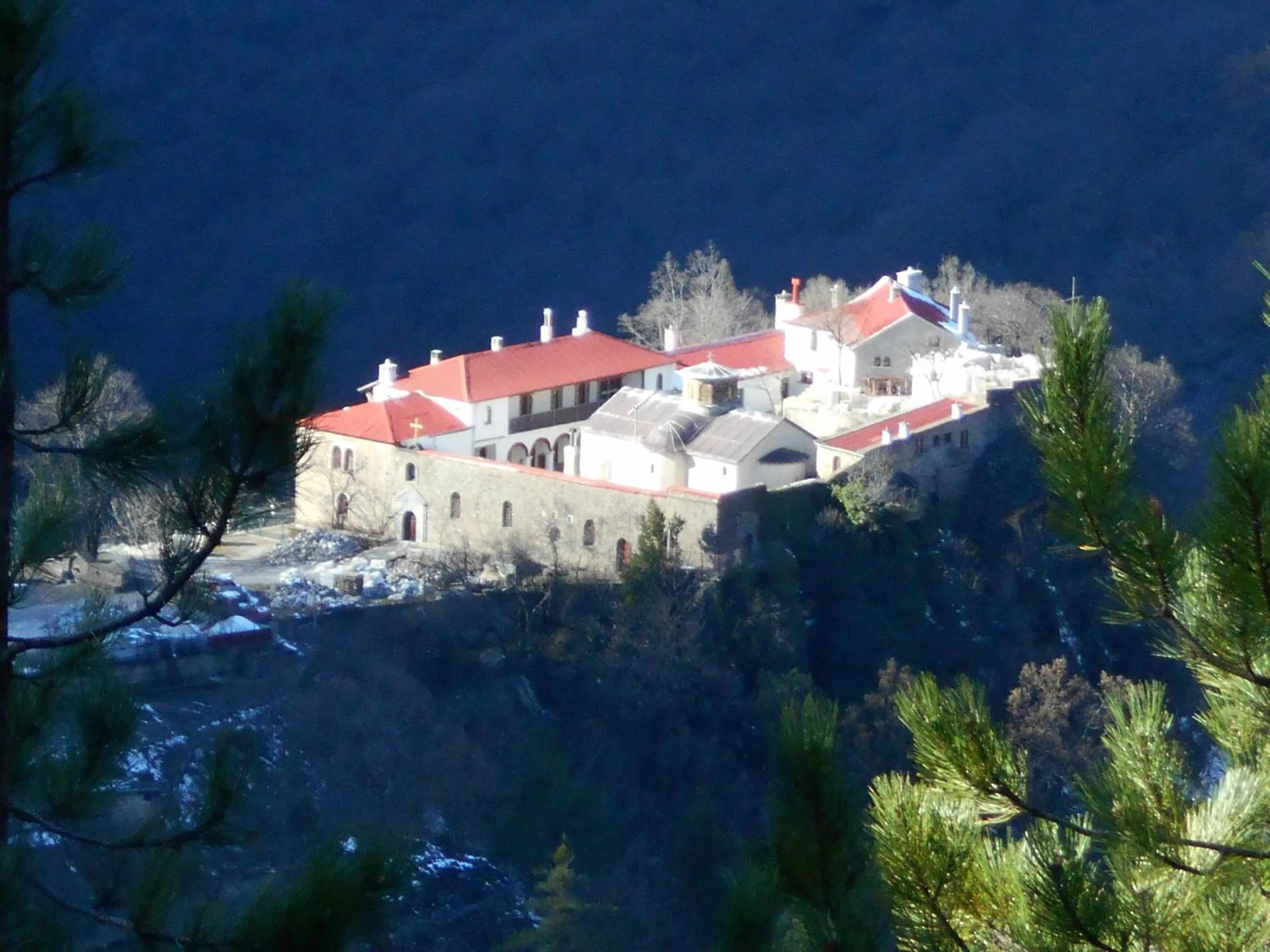 Off site in Artemis Apartments