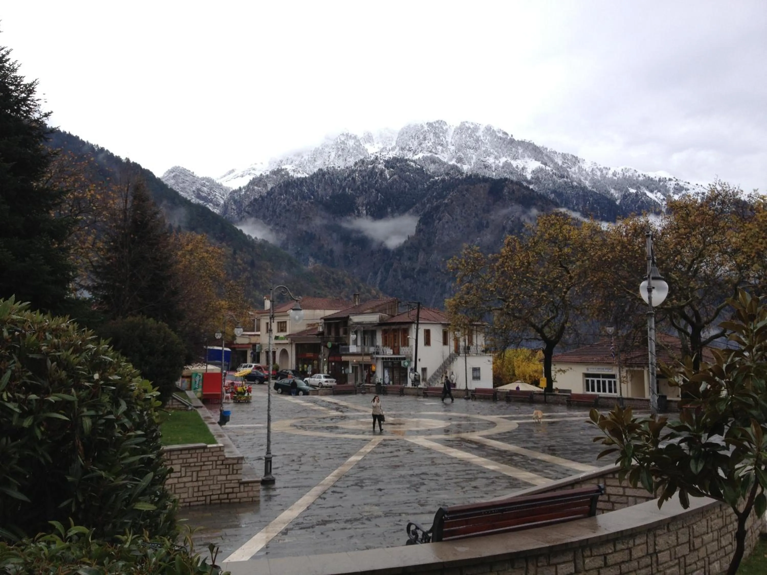 Winter in Artemis Apartments