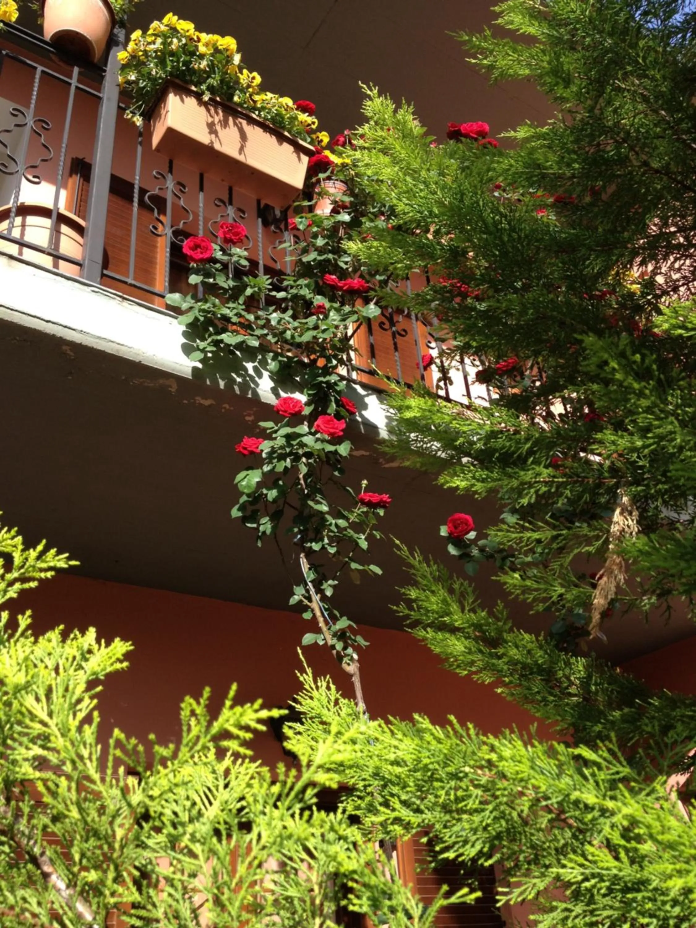 Facade/entrance in Artemis Apartments