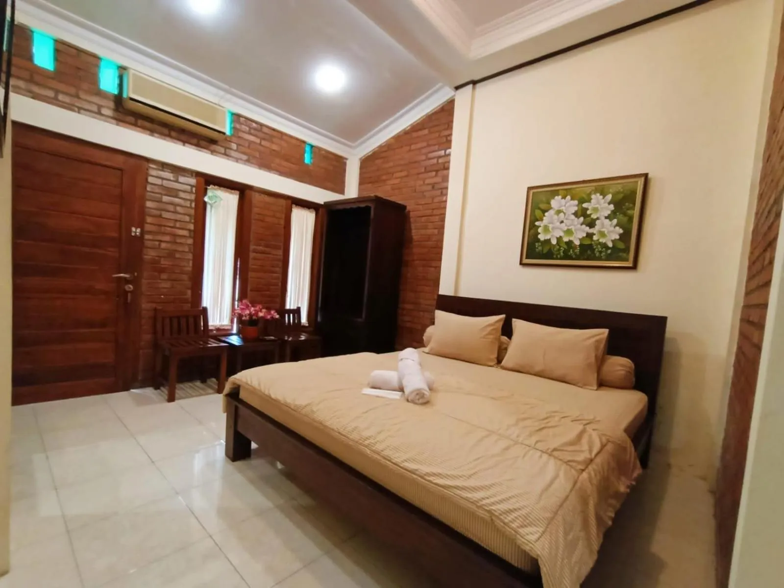 Bed in Rumah Kami Guest House