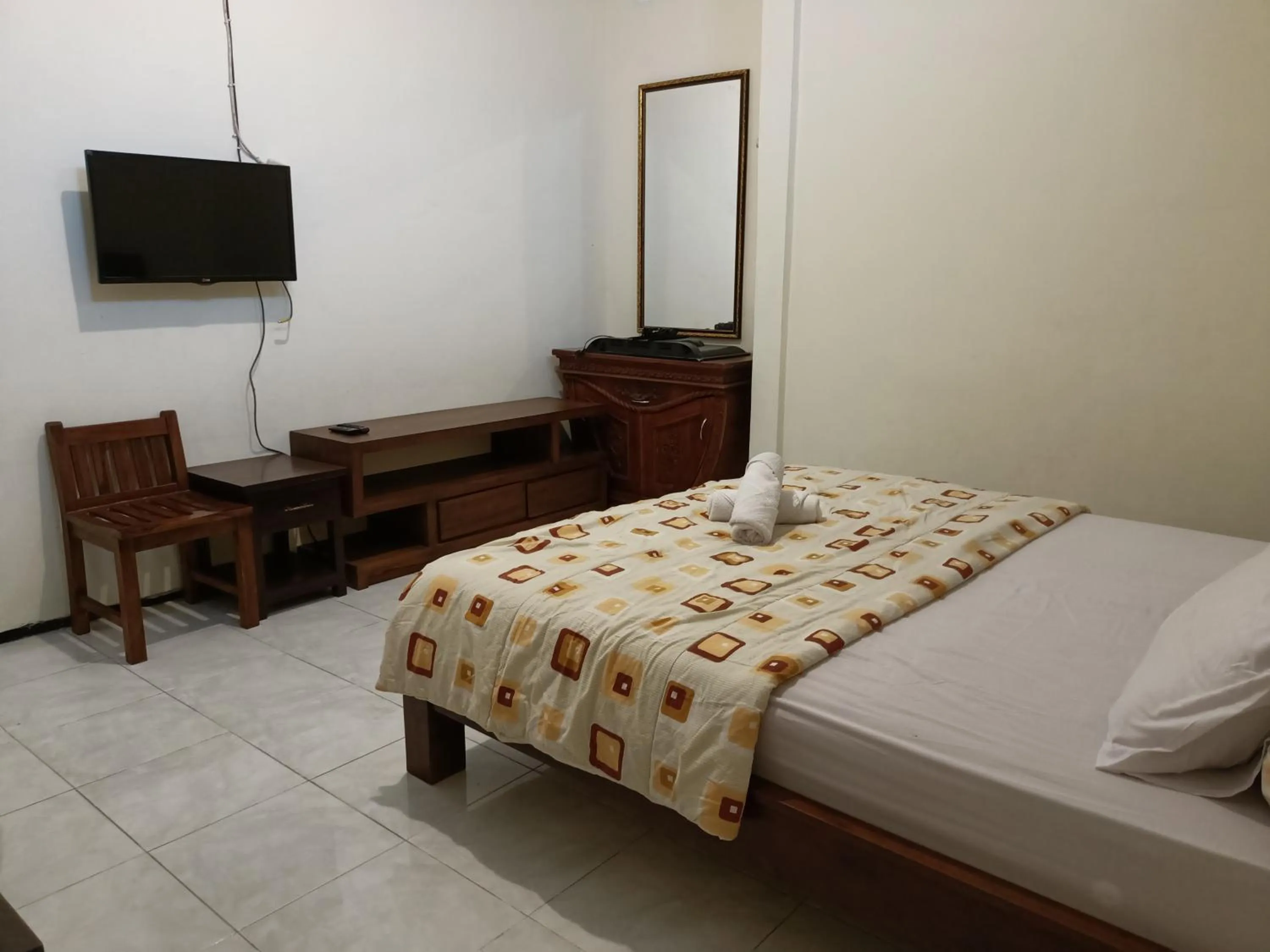 Bed in Rumah Kami Guest House