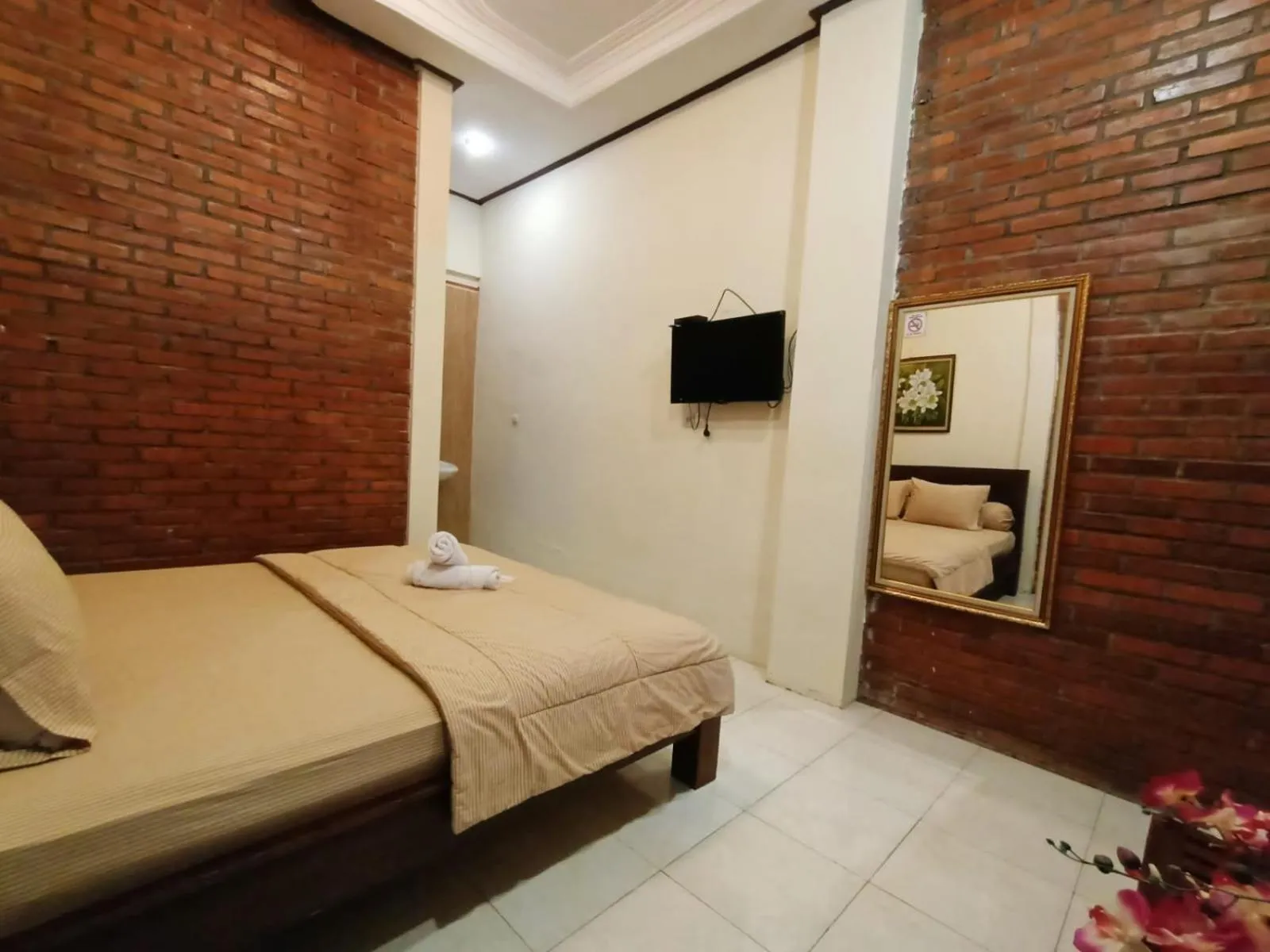 Bed in Rumah Kami Guest House