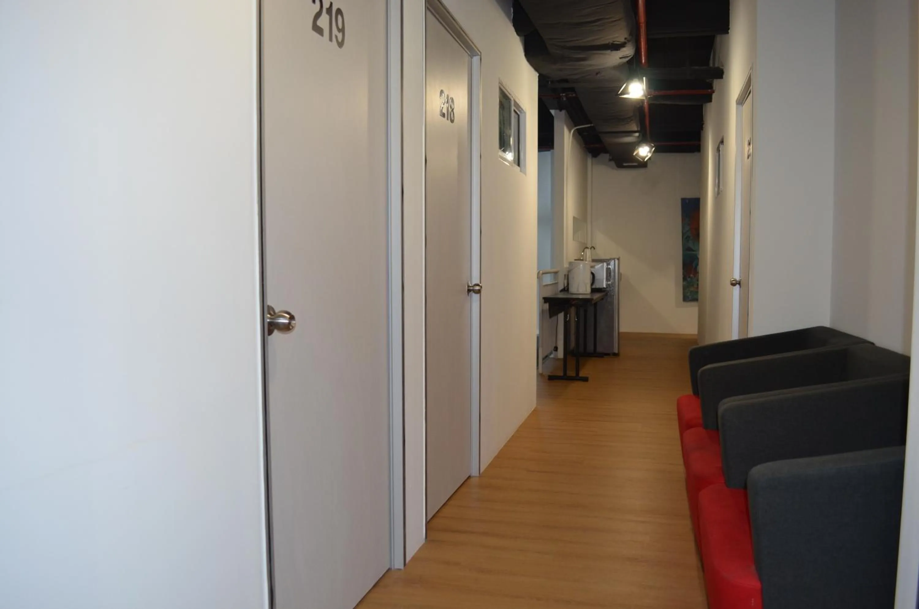 Area and facilities in RED ROOM Kuala Lumpur