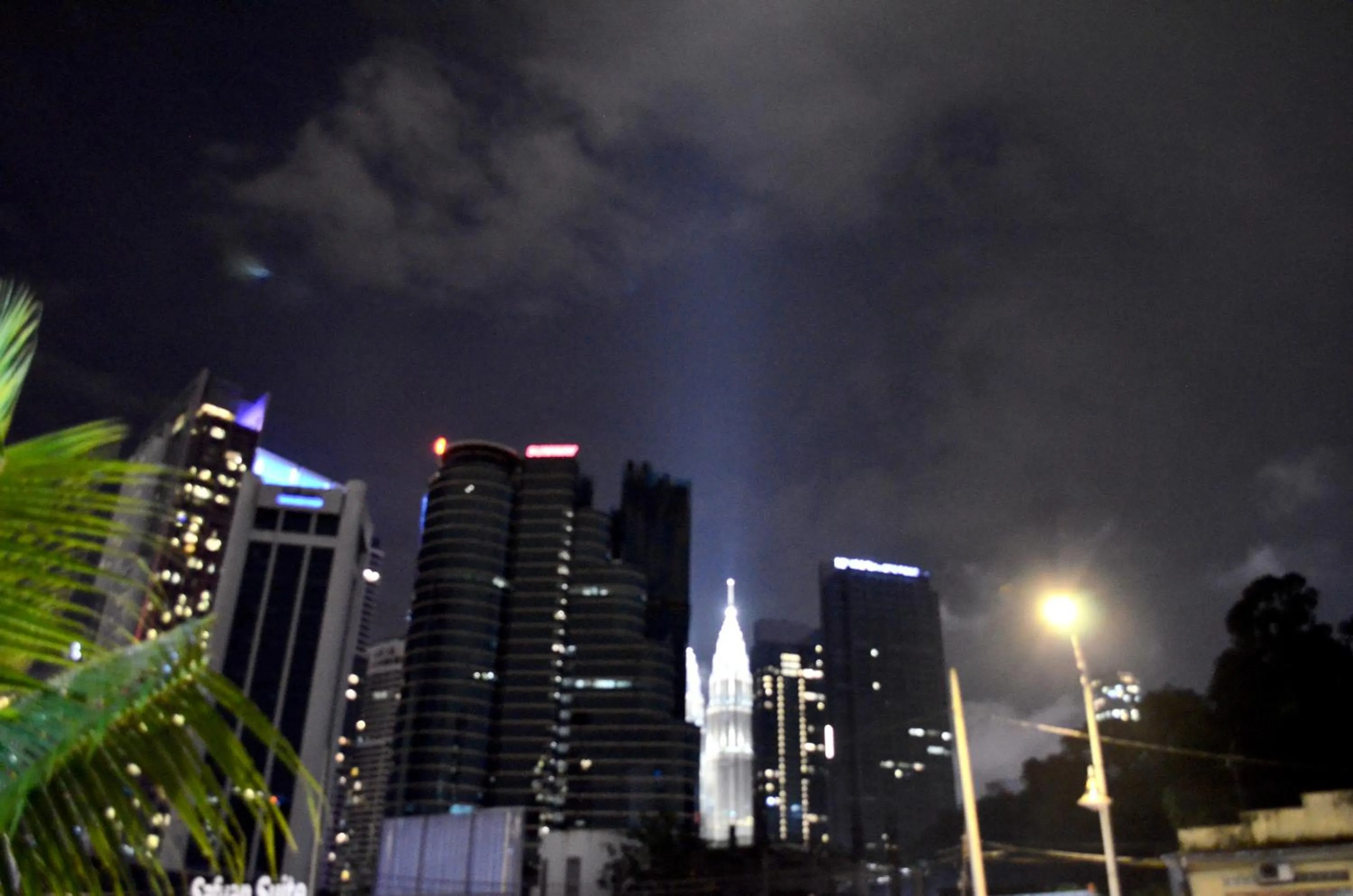 City view in RED ROOM Kuala Lumpur