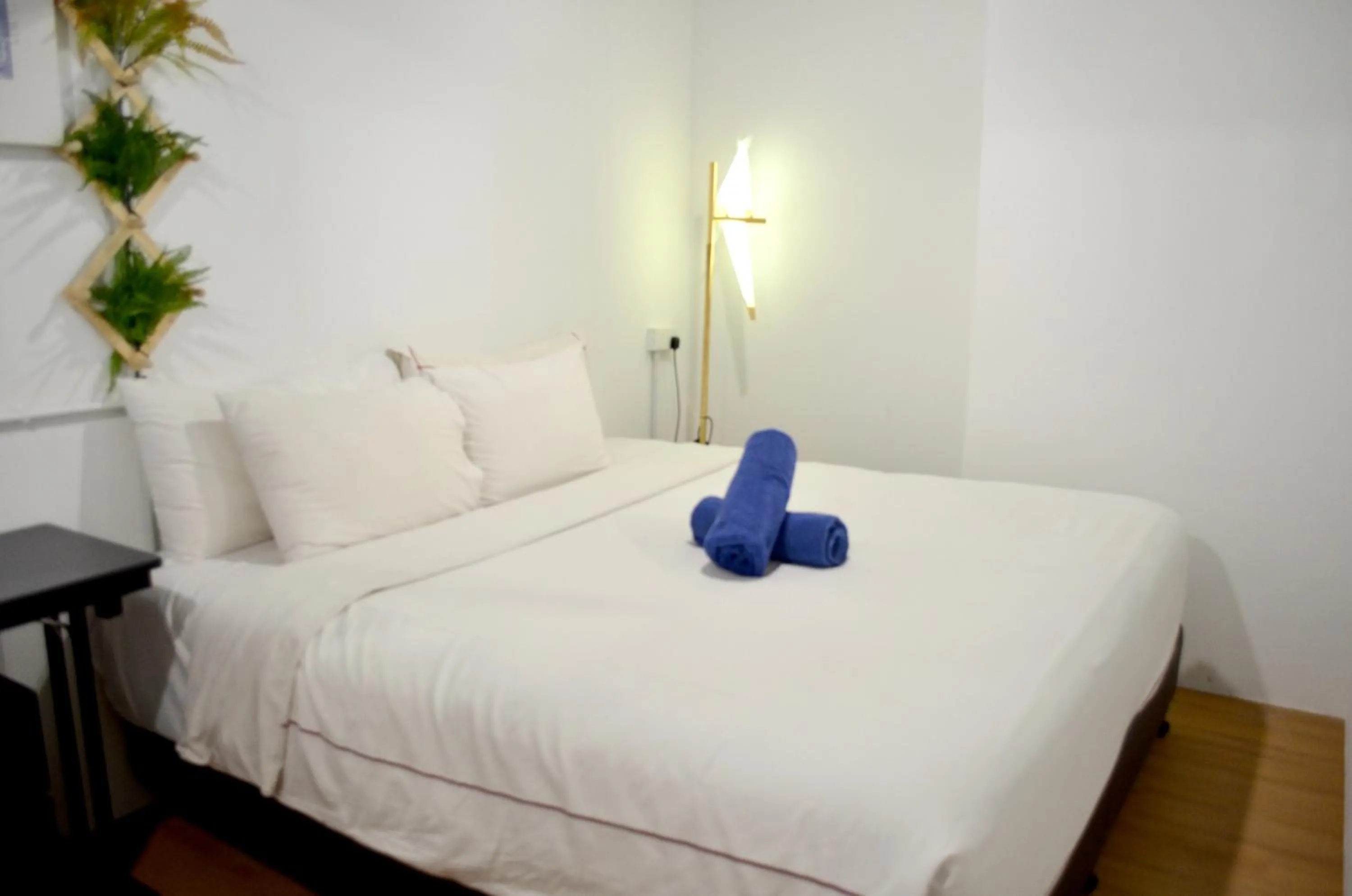 Bed in RED ROOM Kuala Lumpur