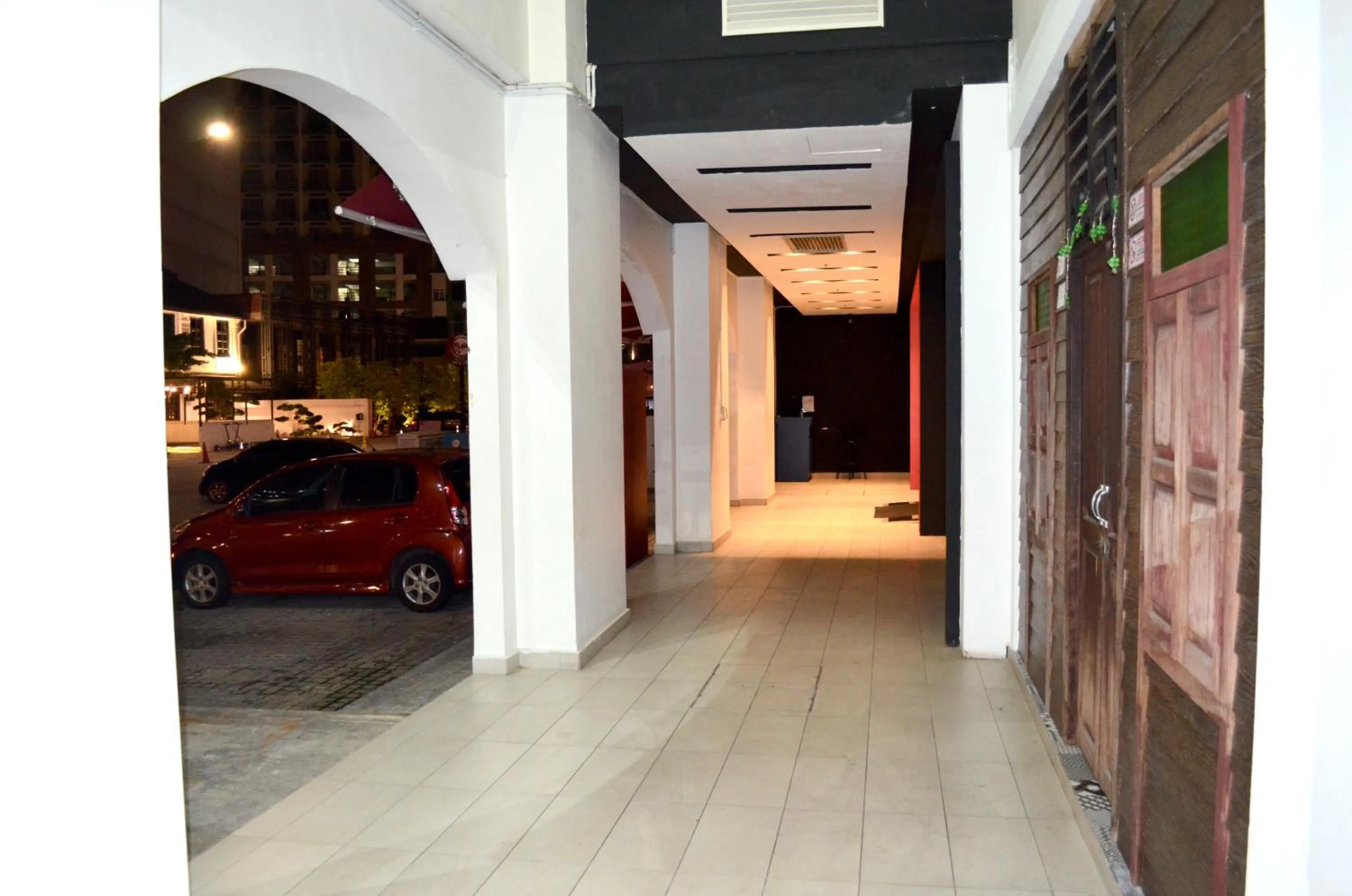 Property building in RED ROOM Kuala Lumpur