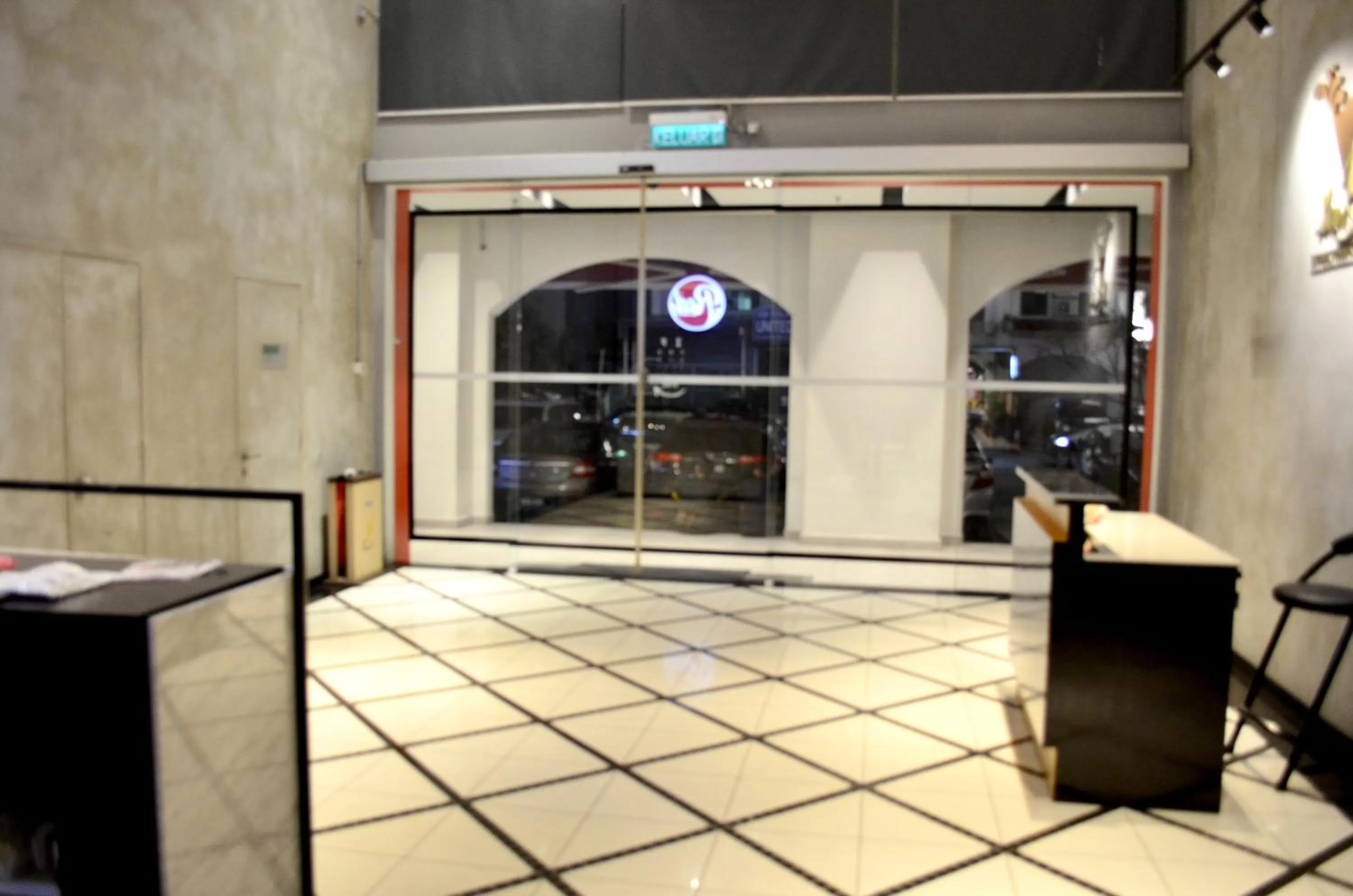 Lobby or reception in RED ROOM Kuala Lumpur