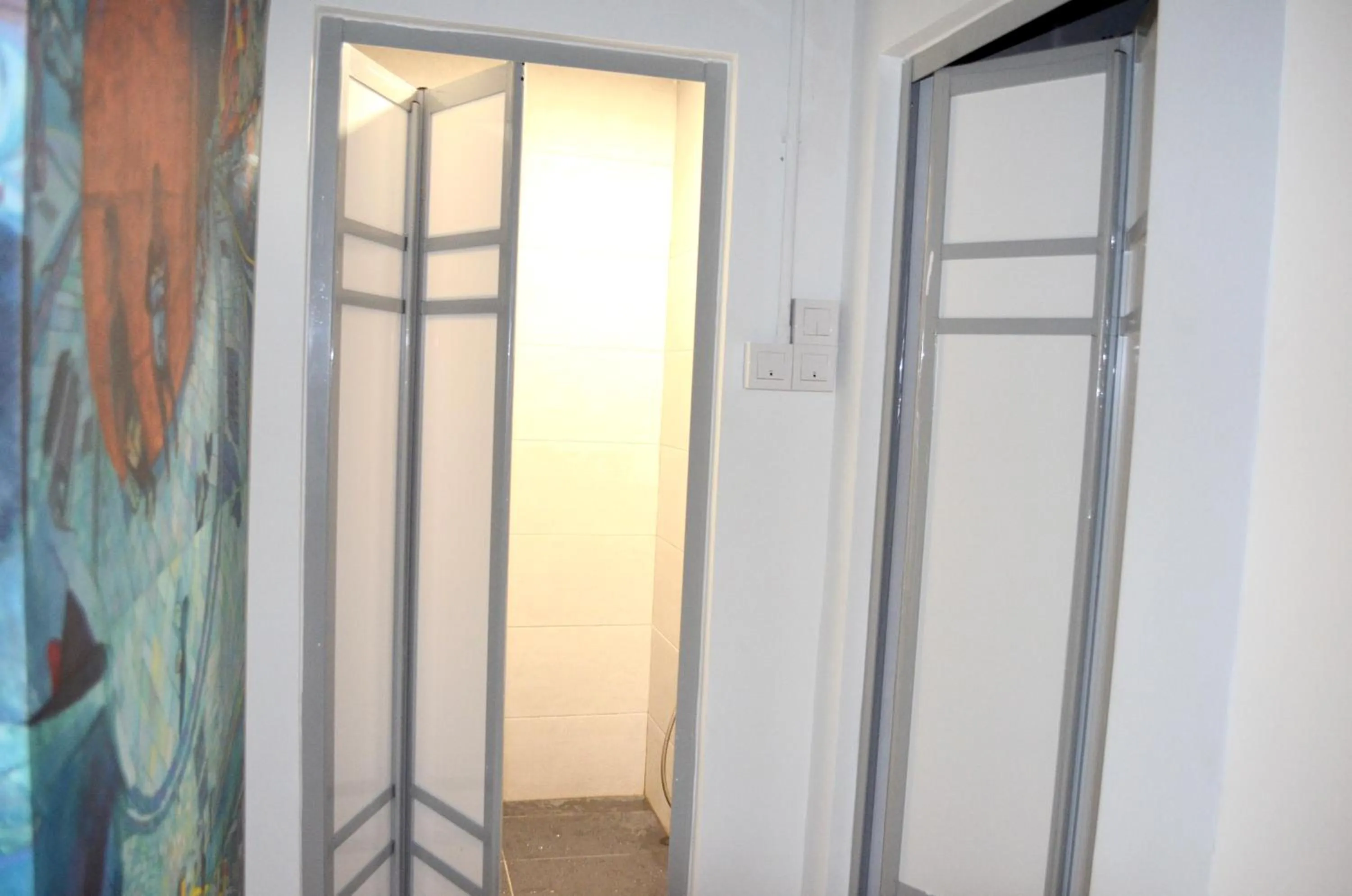 Shower in RED ROOM Kuala Lumpur