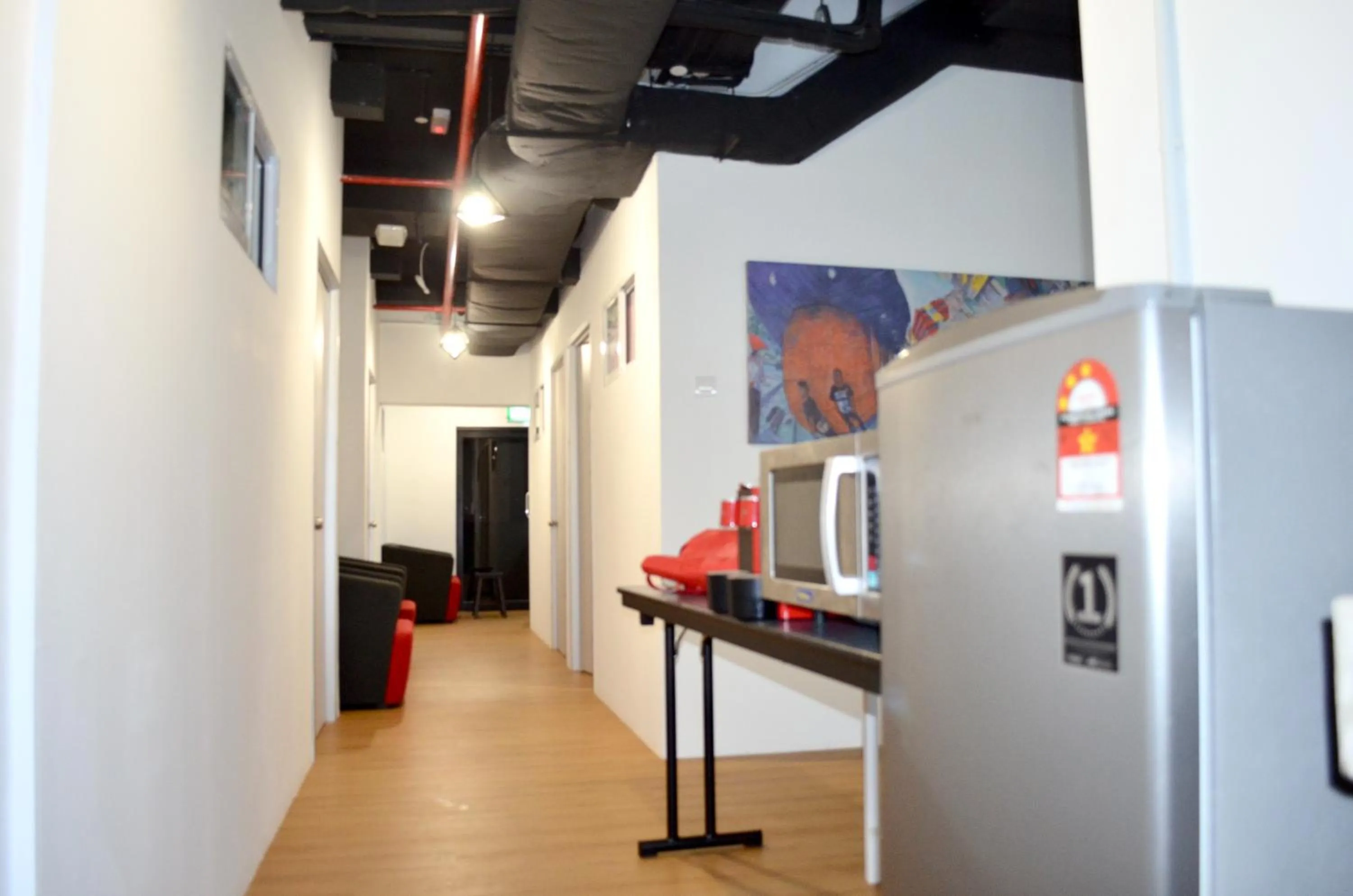 Area and facilities in RED ROOM Kuala Lumpur