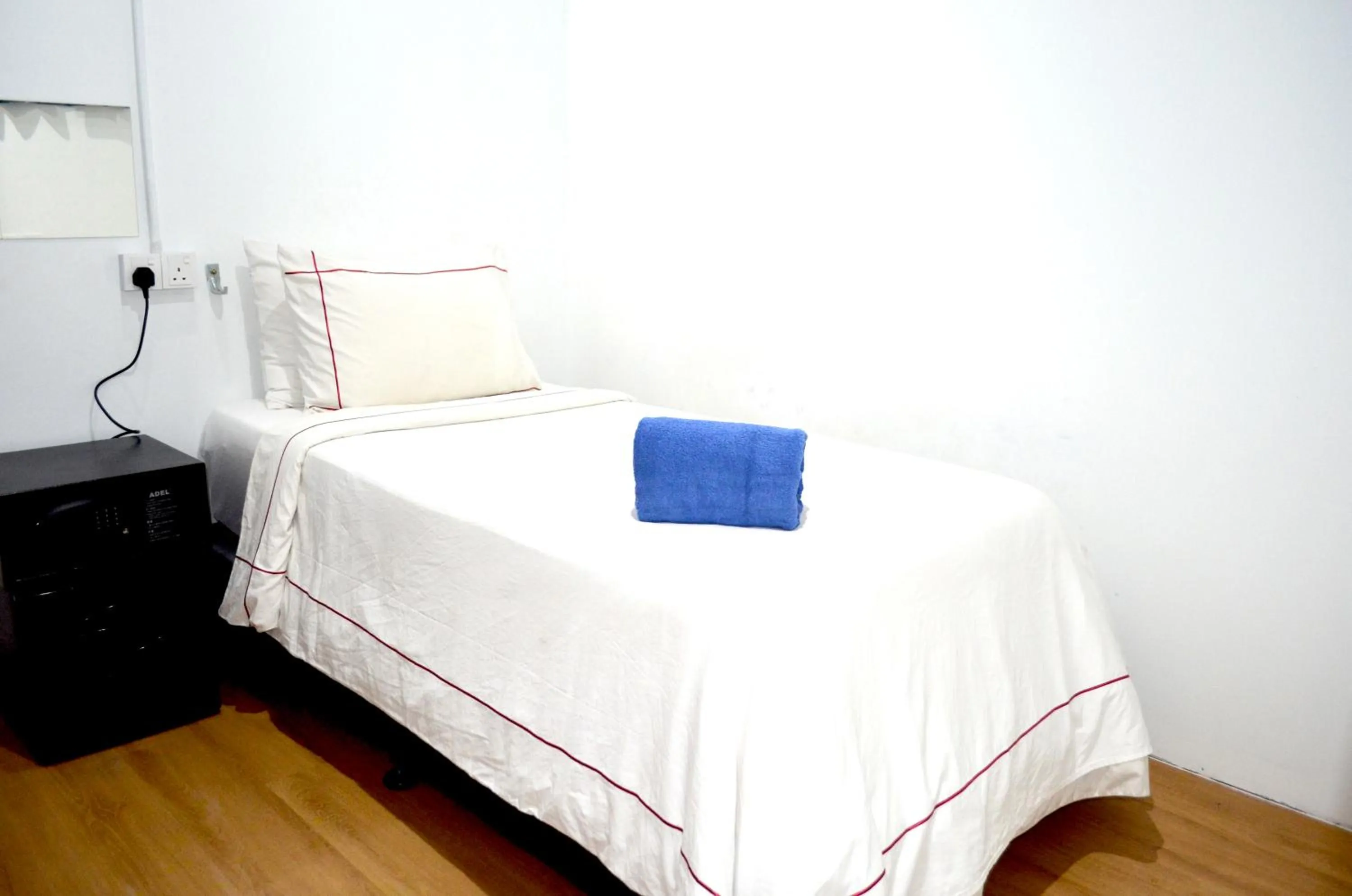 Bedroom, Bed in RED ROOM Kuala Lumpur