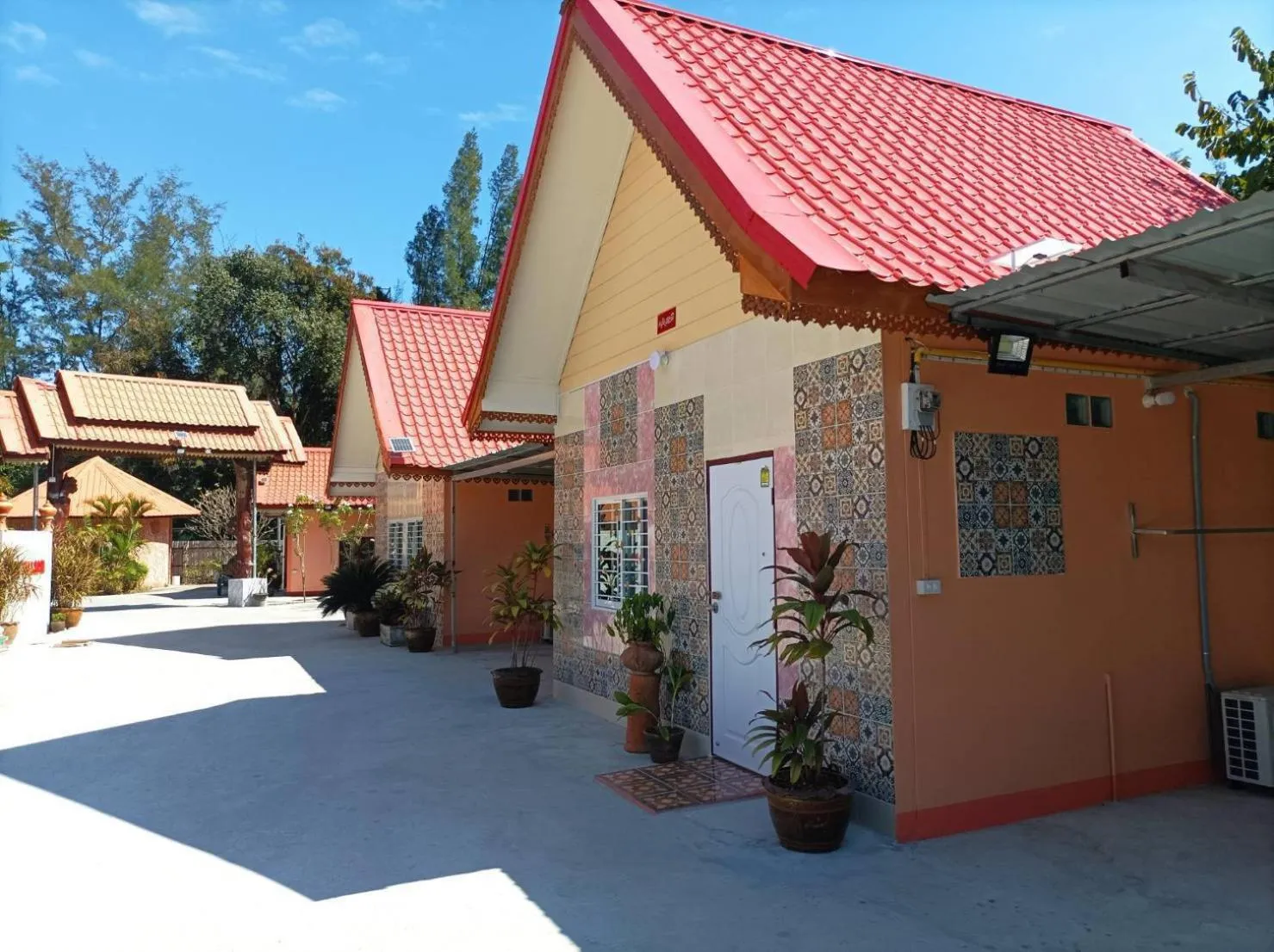 Property building in Vimanmek Resort