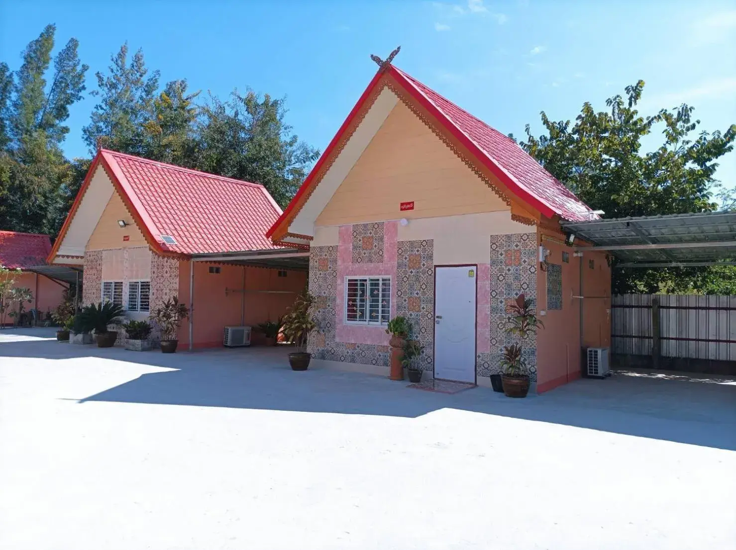 Family Room with Garden View in Vimanmek Resort Family Room with Garden View in Vimanmek Resort