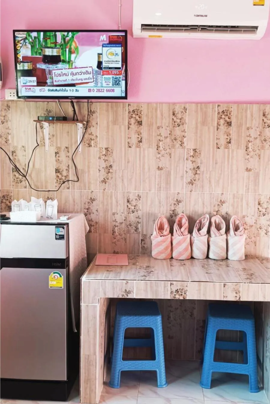 TV and multimedia in Vimanmek Resort