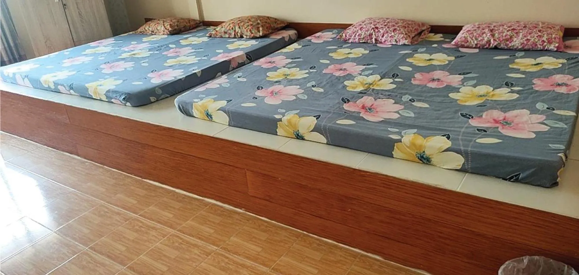 Bed in Vimanmek Resort