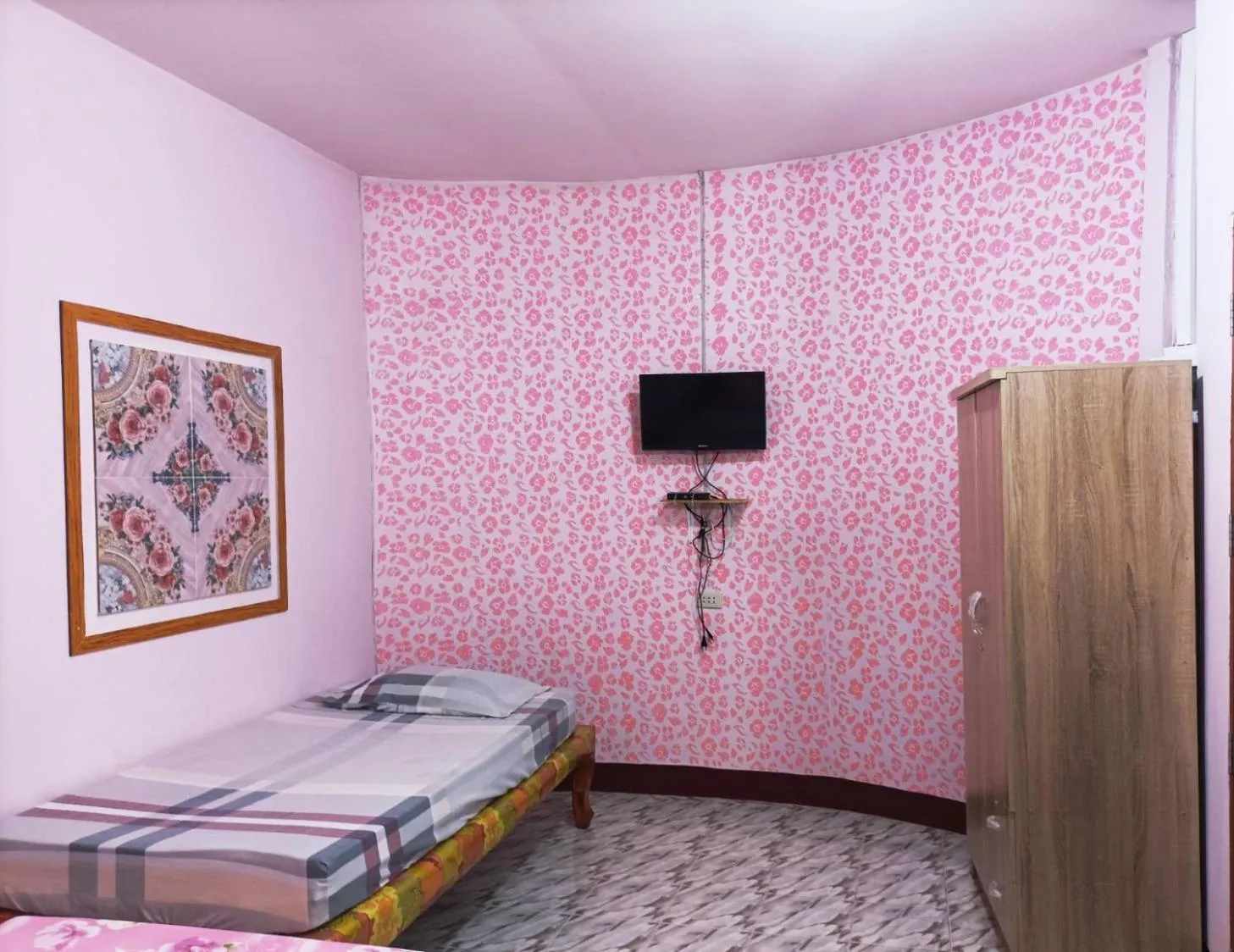 Bed in Vimanmek Resort